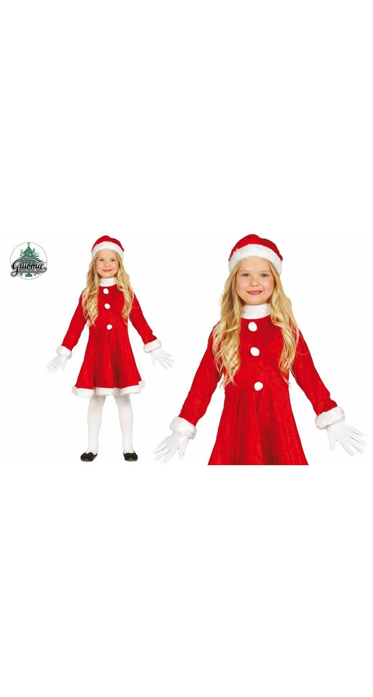 Santa Girl (Nina Noel) - Age 7 to 9 Years