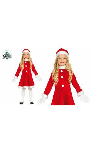 Santa Girl (Nina Noel) - Age 5 to 6 Years