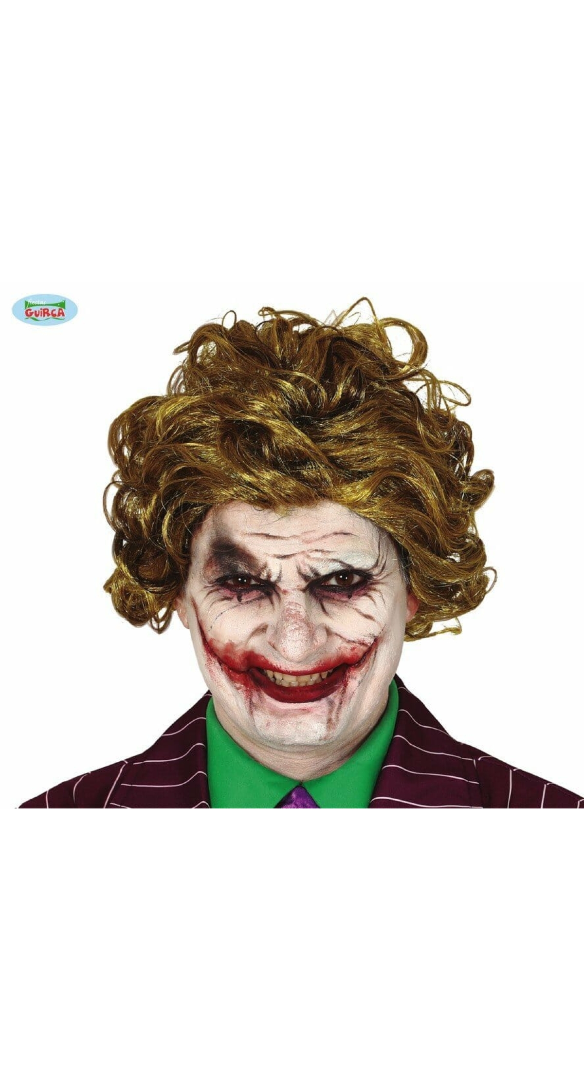 Joker Wig - Adult One Size