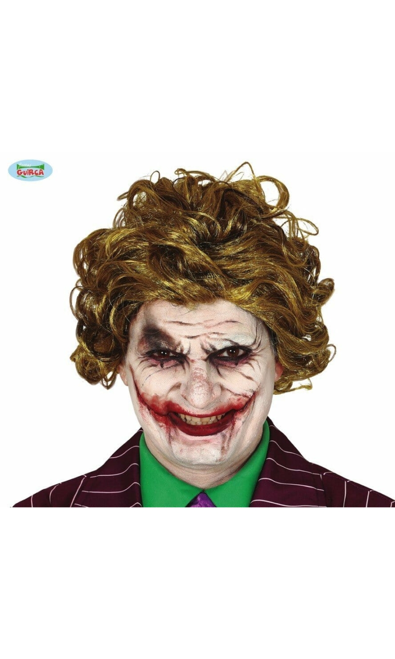 Joker Wig - Adult One Size