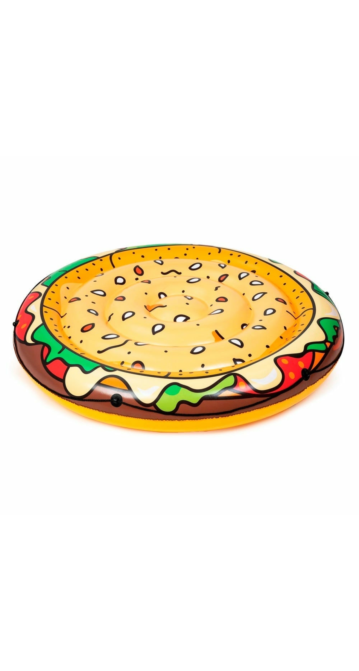 Bestway Inflatable Burger Pool & Beach Lounger 158cm (Online Only)