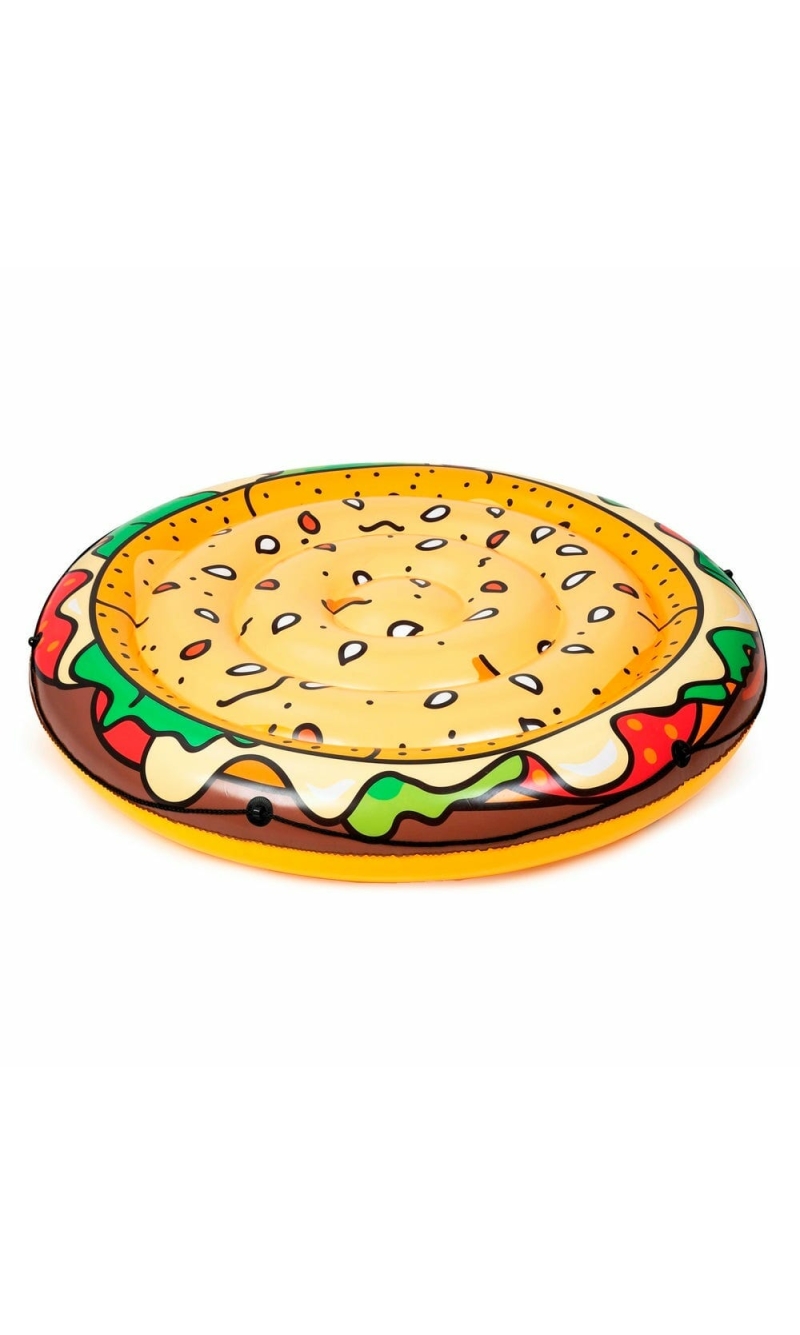 Bestway Inflatable Burger Pool & Beach Lounger 158cm (Online Only)