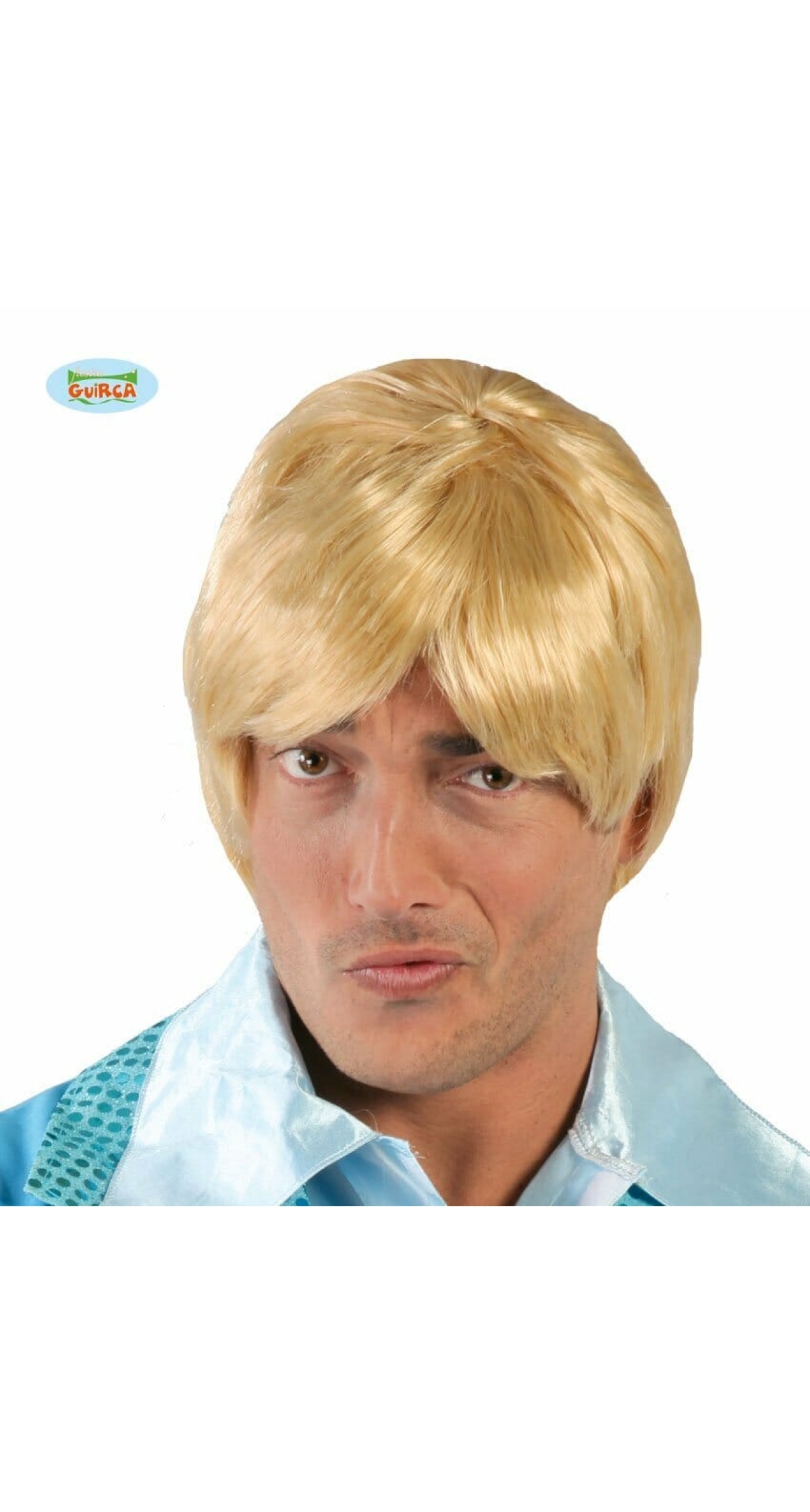 Blond Man’S Wig (Box Container)