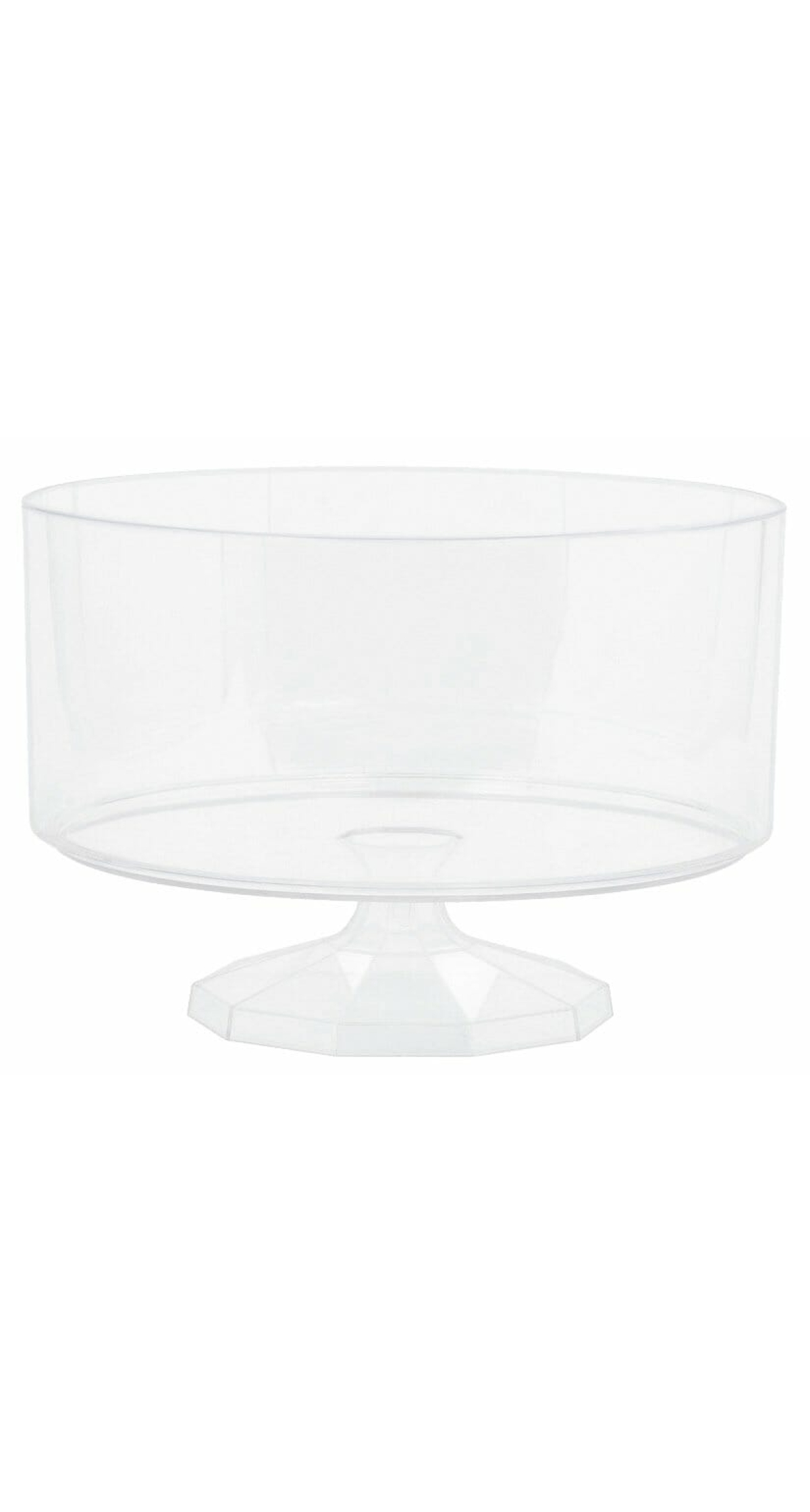 Clear Plastic Truffle Container 15cm x 11cm