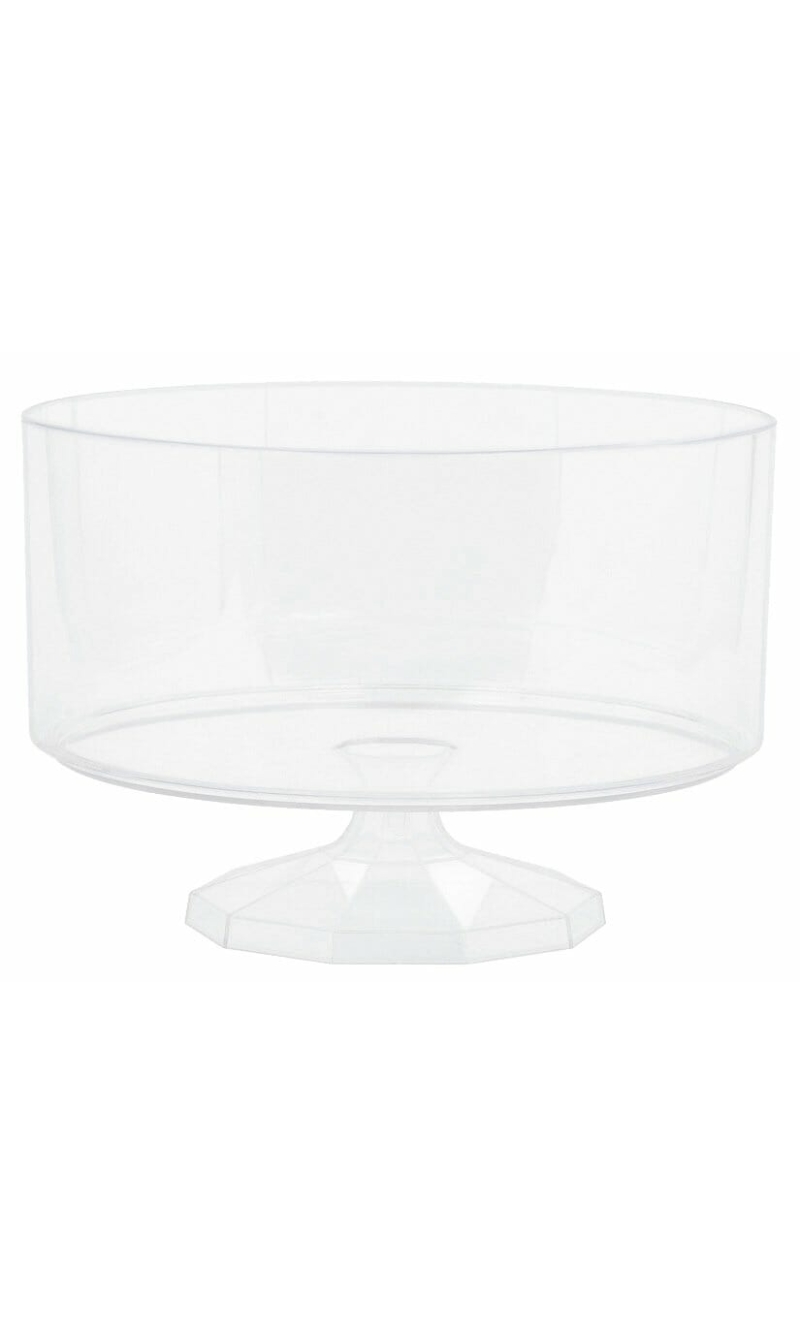 Clear Plastic Truffle Container 15cm x 11cm