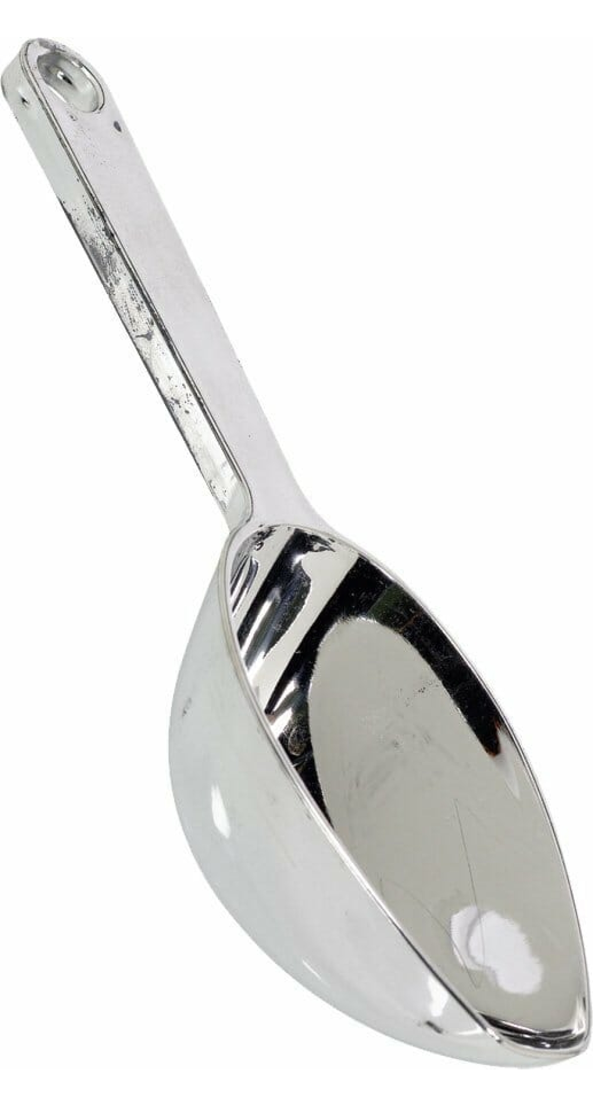 Silver Candy Buffet Plastic Scoop - 16.5cm
