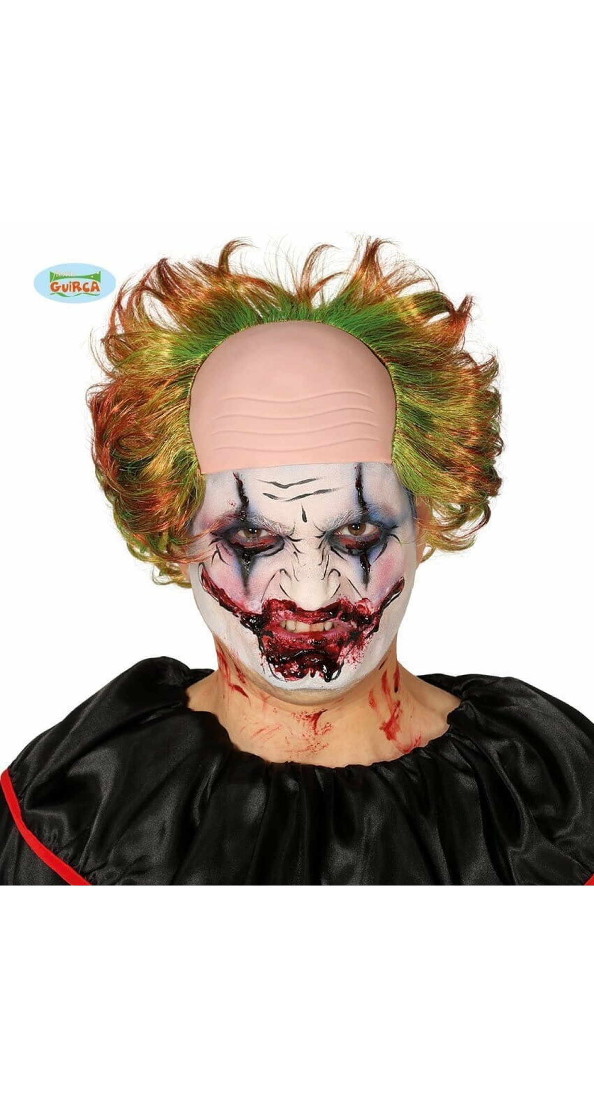 Crazy Clown Wig - Adult One Size