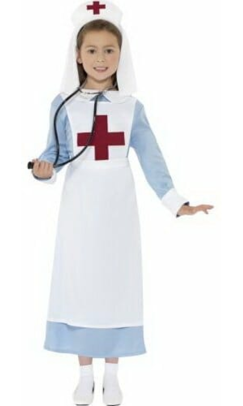 Nurse (Ww1 Nurse) - Age 4 to 6 Years