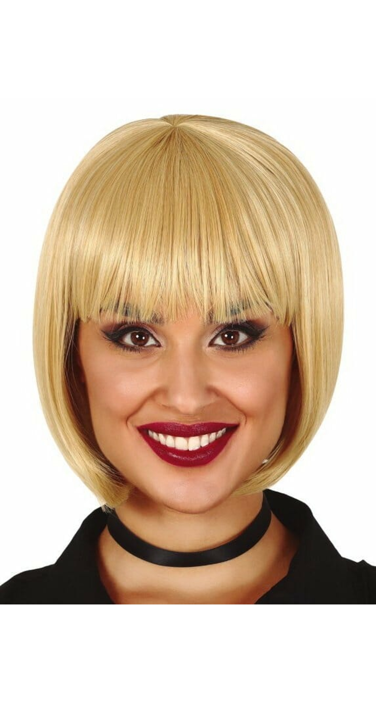 Blonde Bob Wig (4430) - Adult One Size