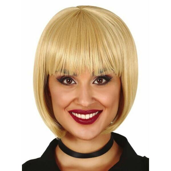 Blonde Bob Wig (4430) - Adult One Size