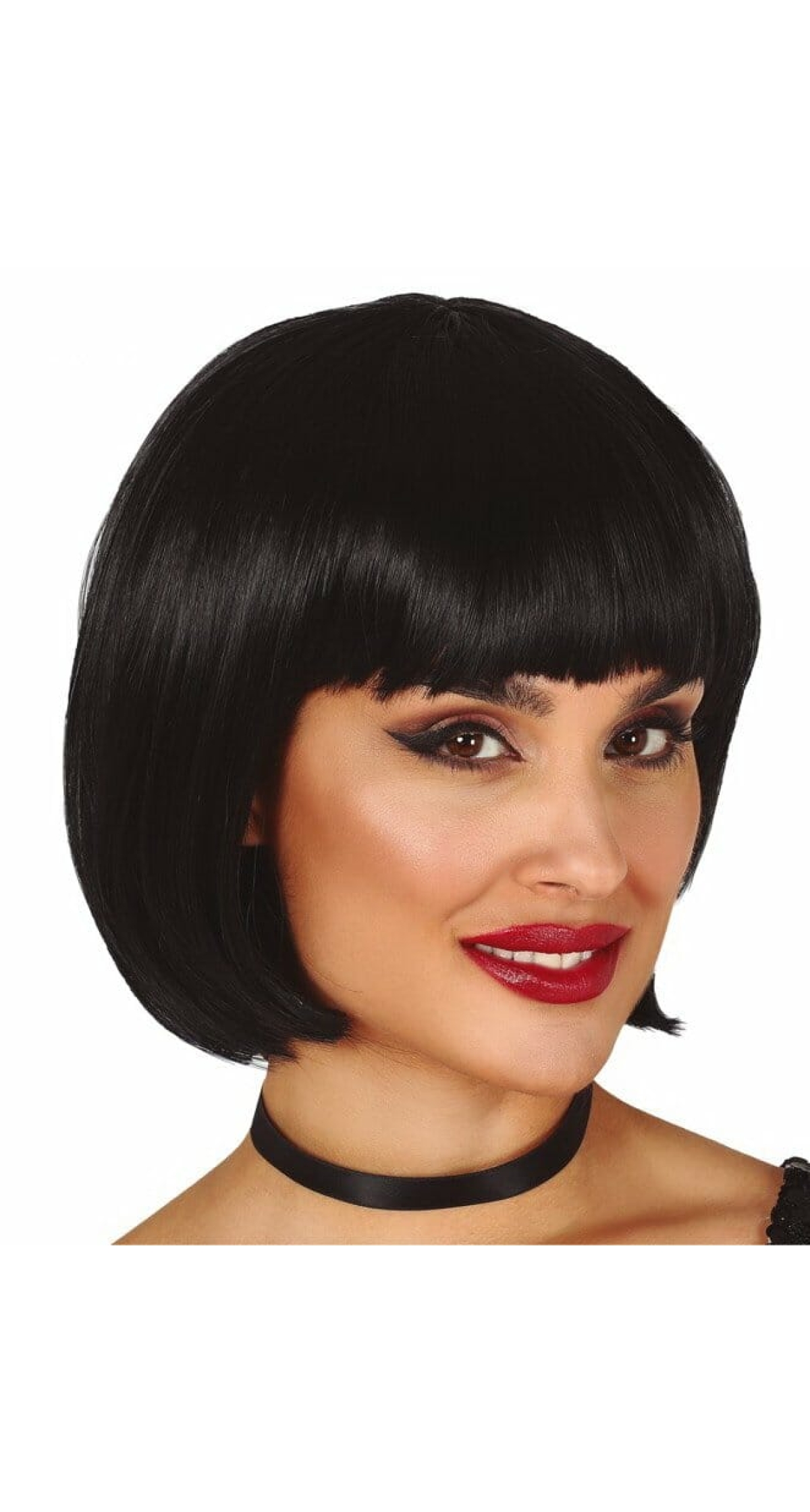 Black Bob Wig - Adult One Size
