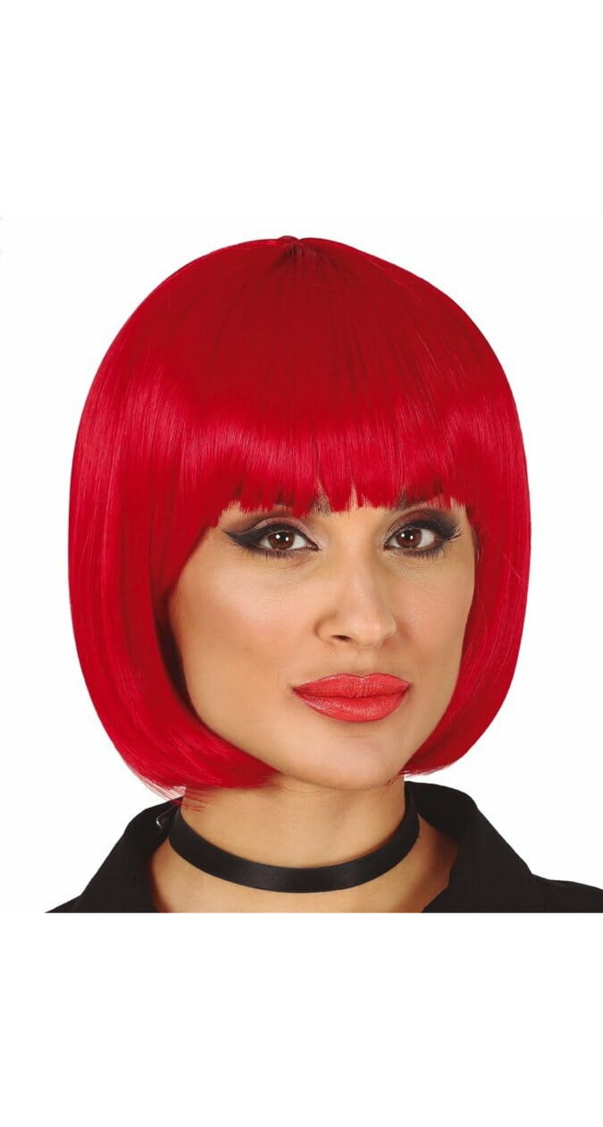 Red Bob Wig - Adult One Size