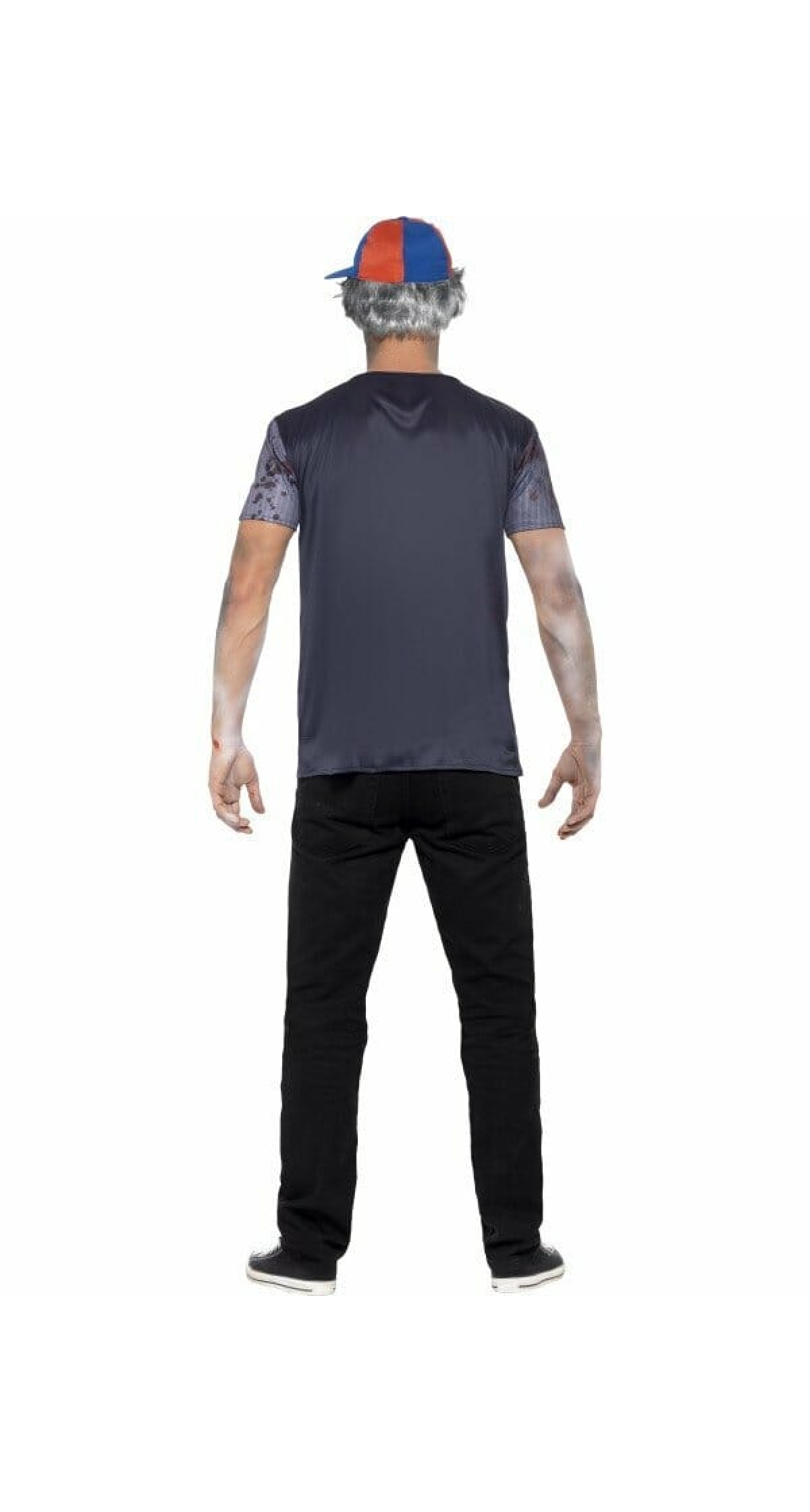 Zombie School Boy - Adult Size Large
