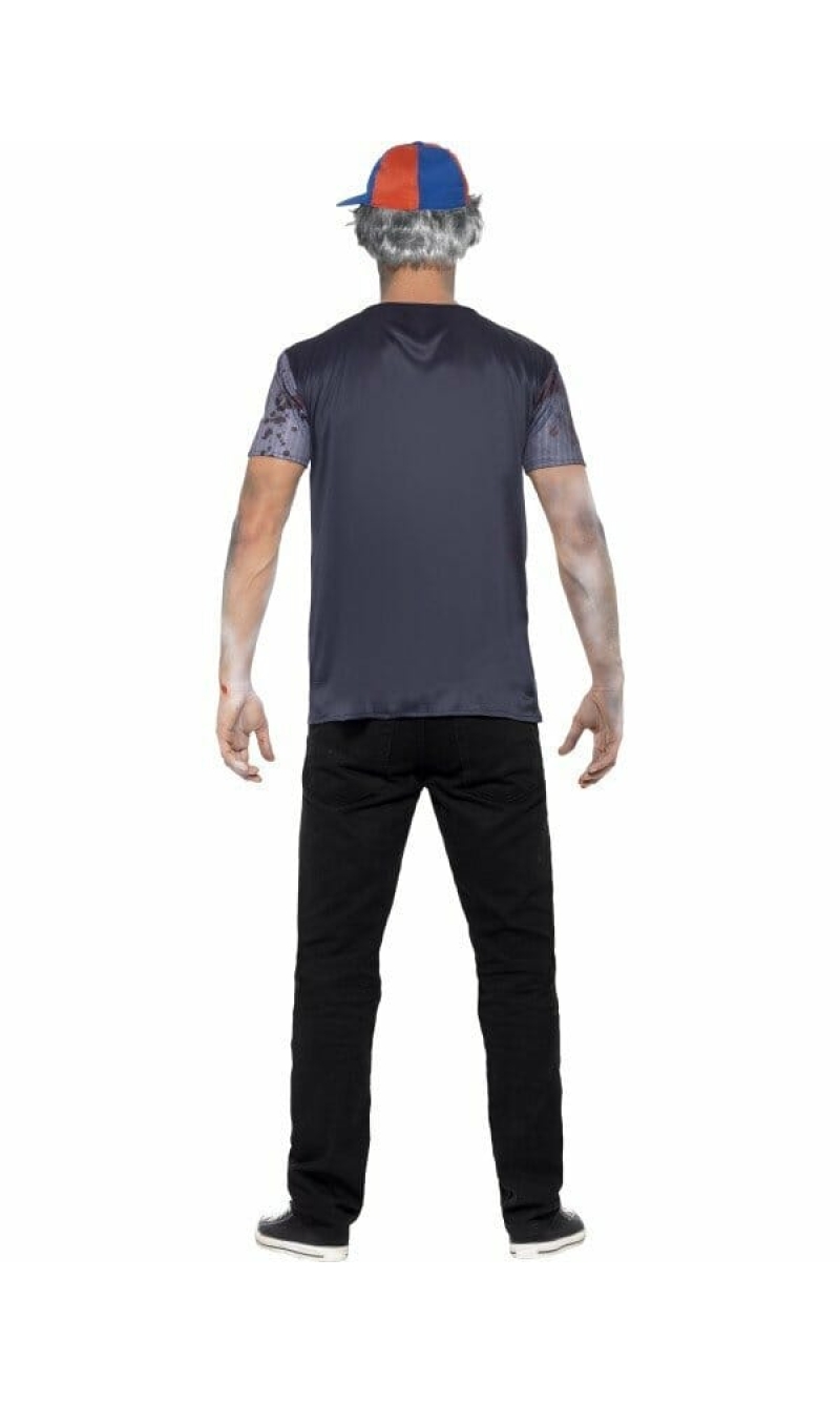 Zombie School Boy - Adult Size Large