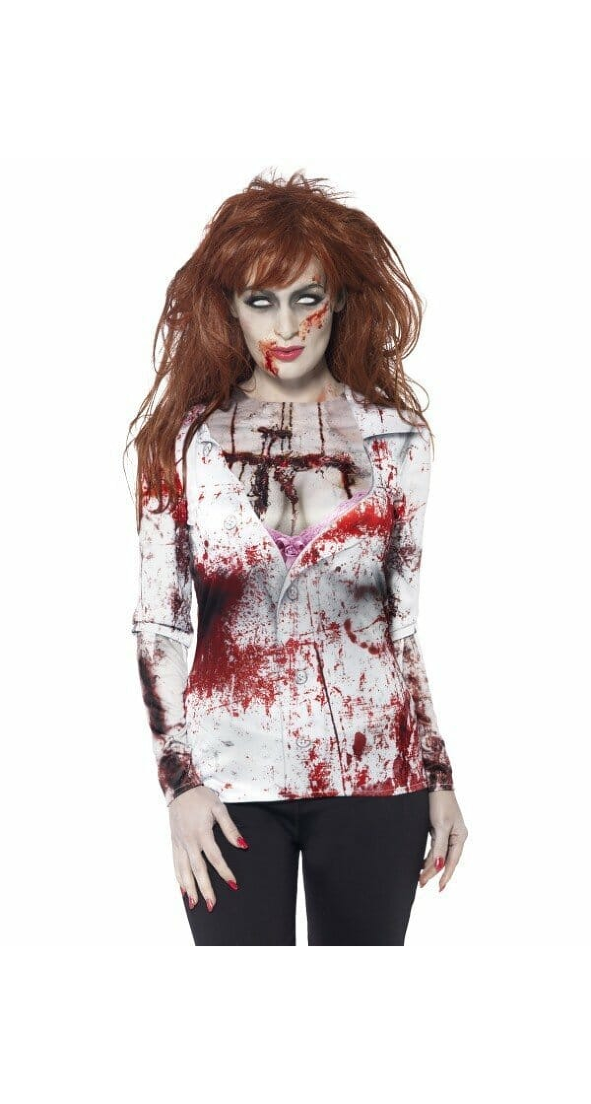 Zombie Female - Adult Size Large