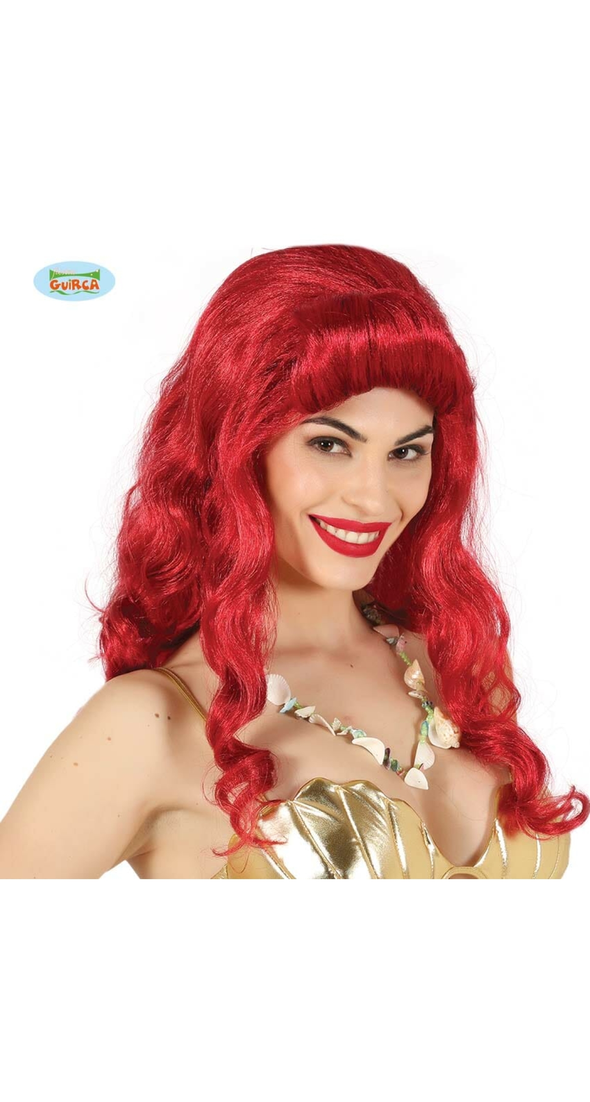 Ariel Princess Of The Sea Wig - Adult One Size
