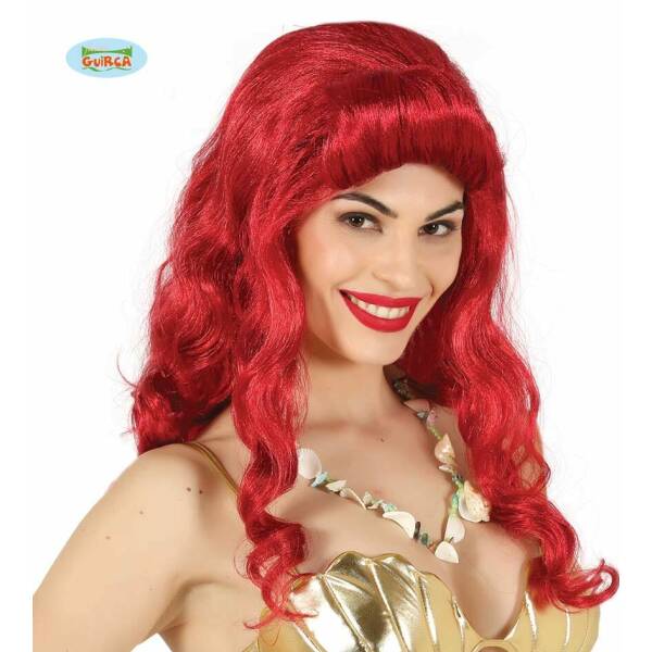Ariel Princess Of The Sea Wig - Adult One Size