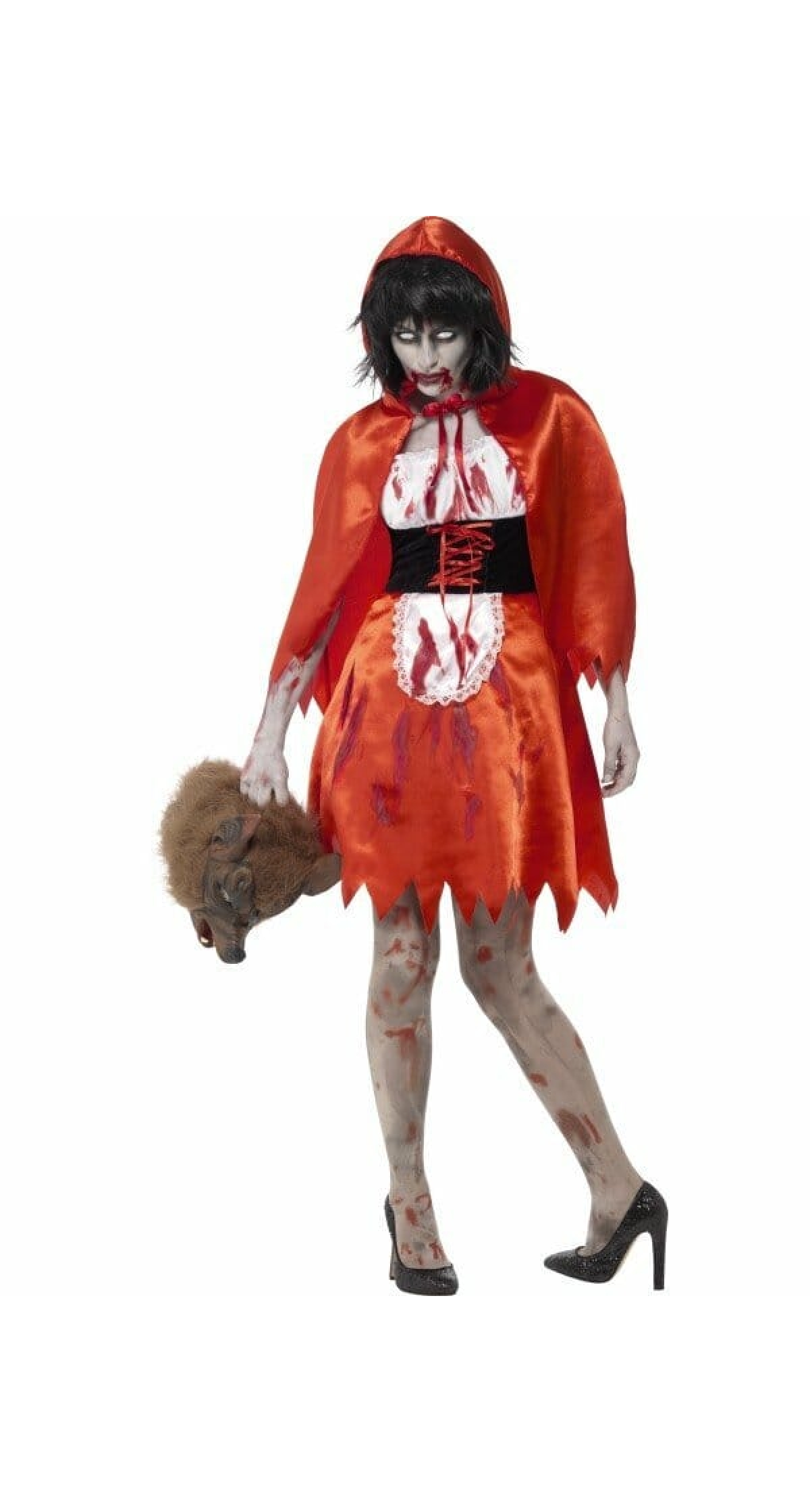 Zombie Little Miss Hood - Adult Size Large