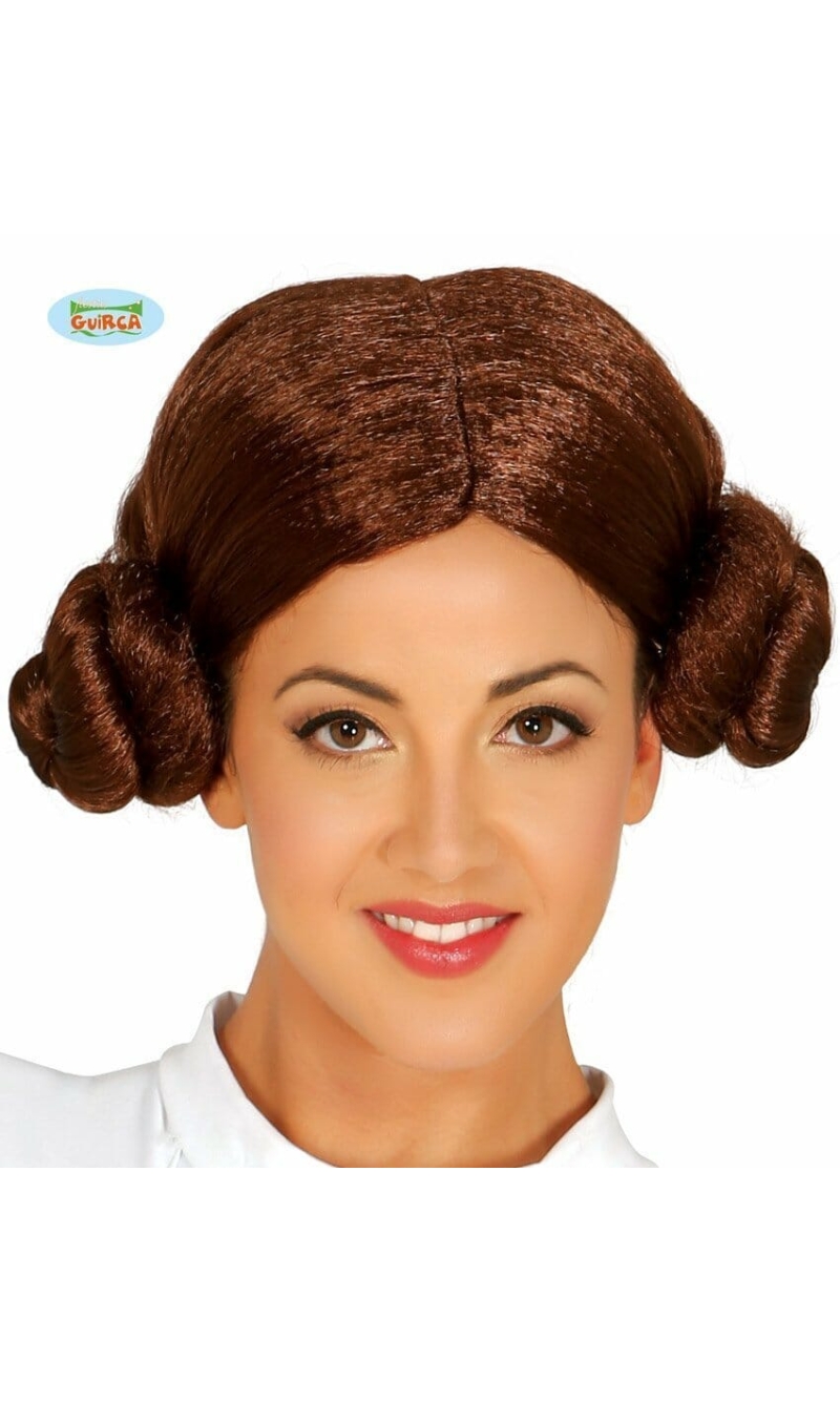Space Princess Wig