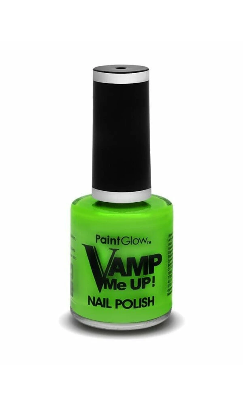 Vamp Me Up Nail Polish Green - 10ml