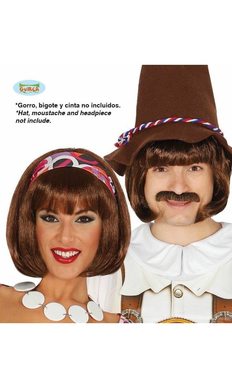 Short Brown Wig