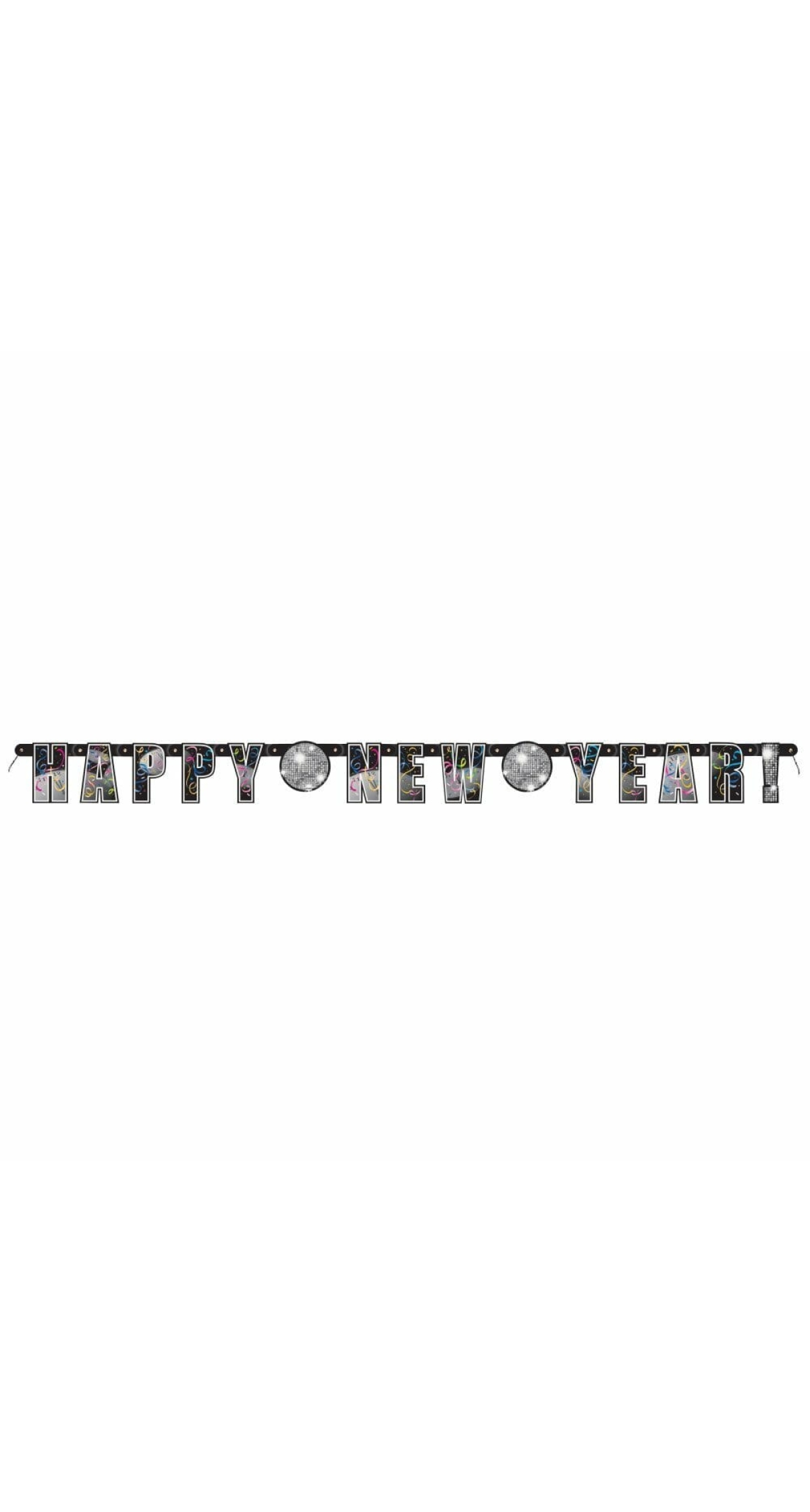 Countdown To New Year's Large Jointed Banner