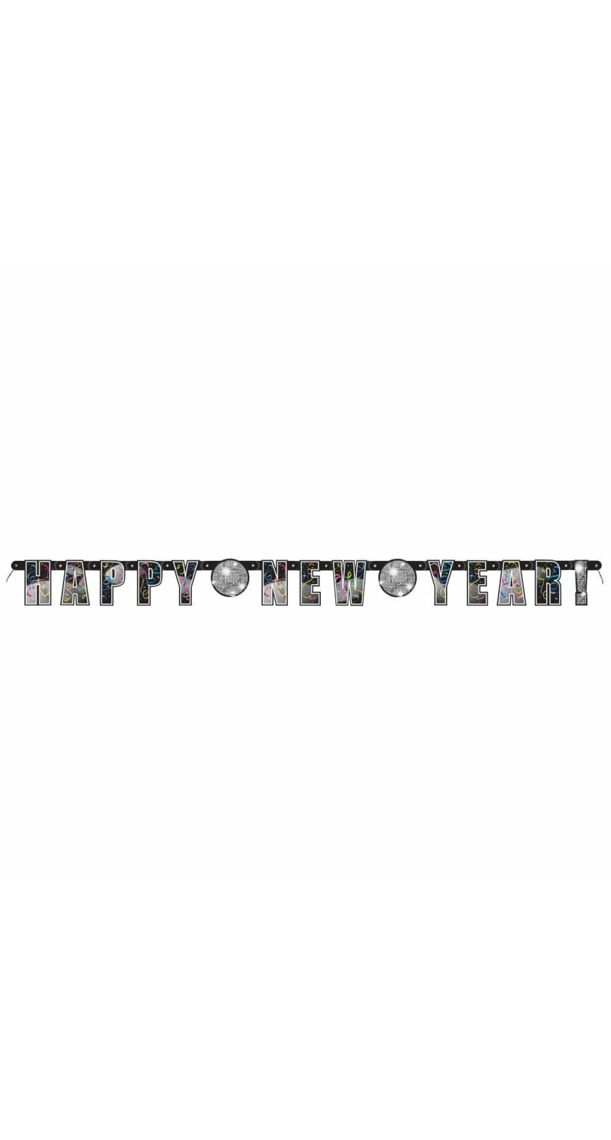 Countdown To New Year's Large Jointed Banner