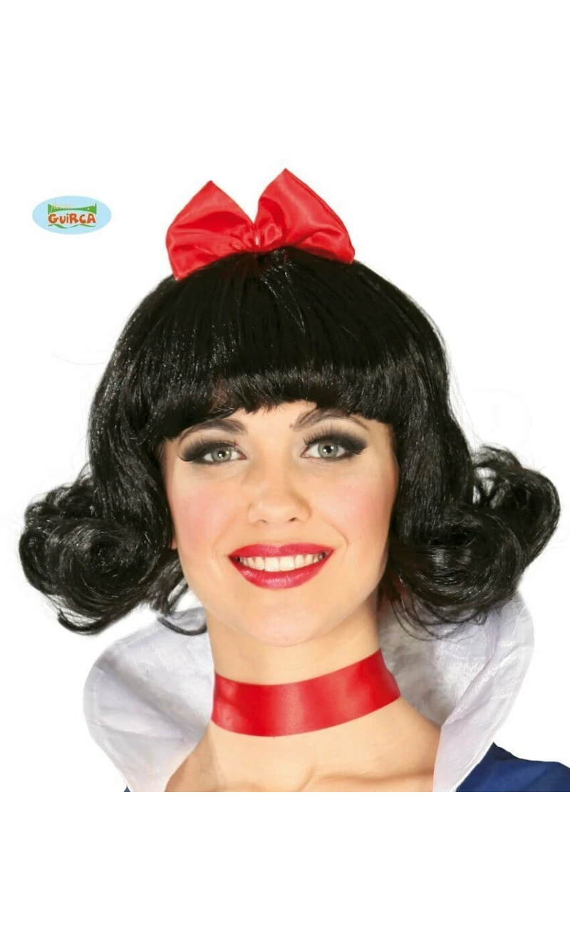 Princess Snow White Wig - Adult One Size