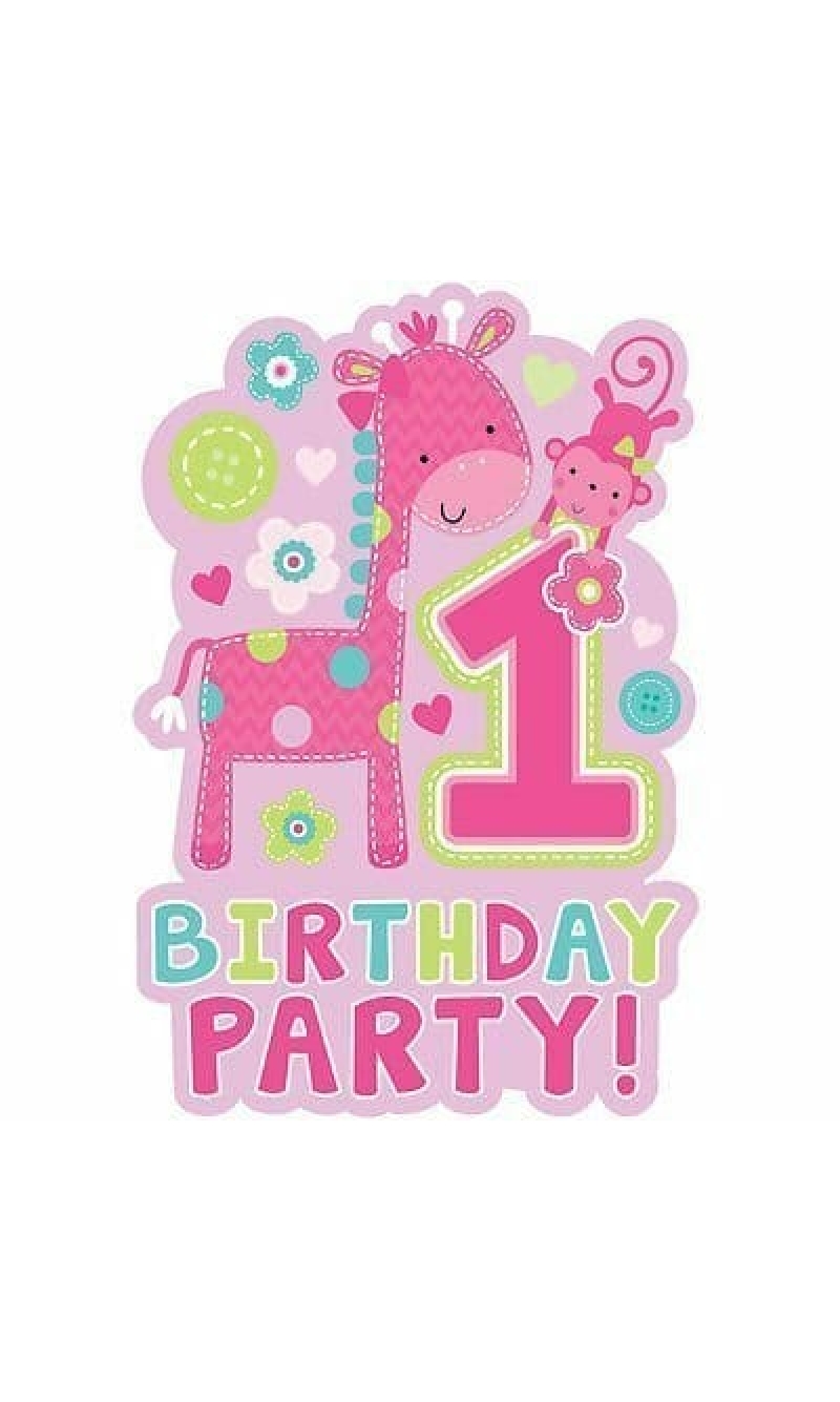 Fun to Be One Invitations - 12cm x 17cm