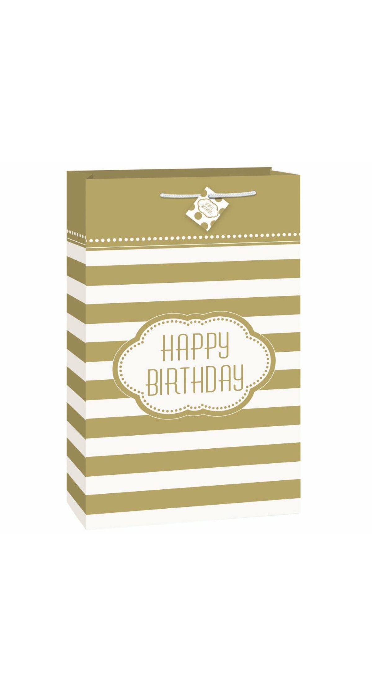Golden Birthday Extra Jumbo Gift Bag