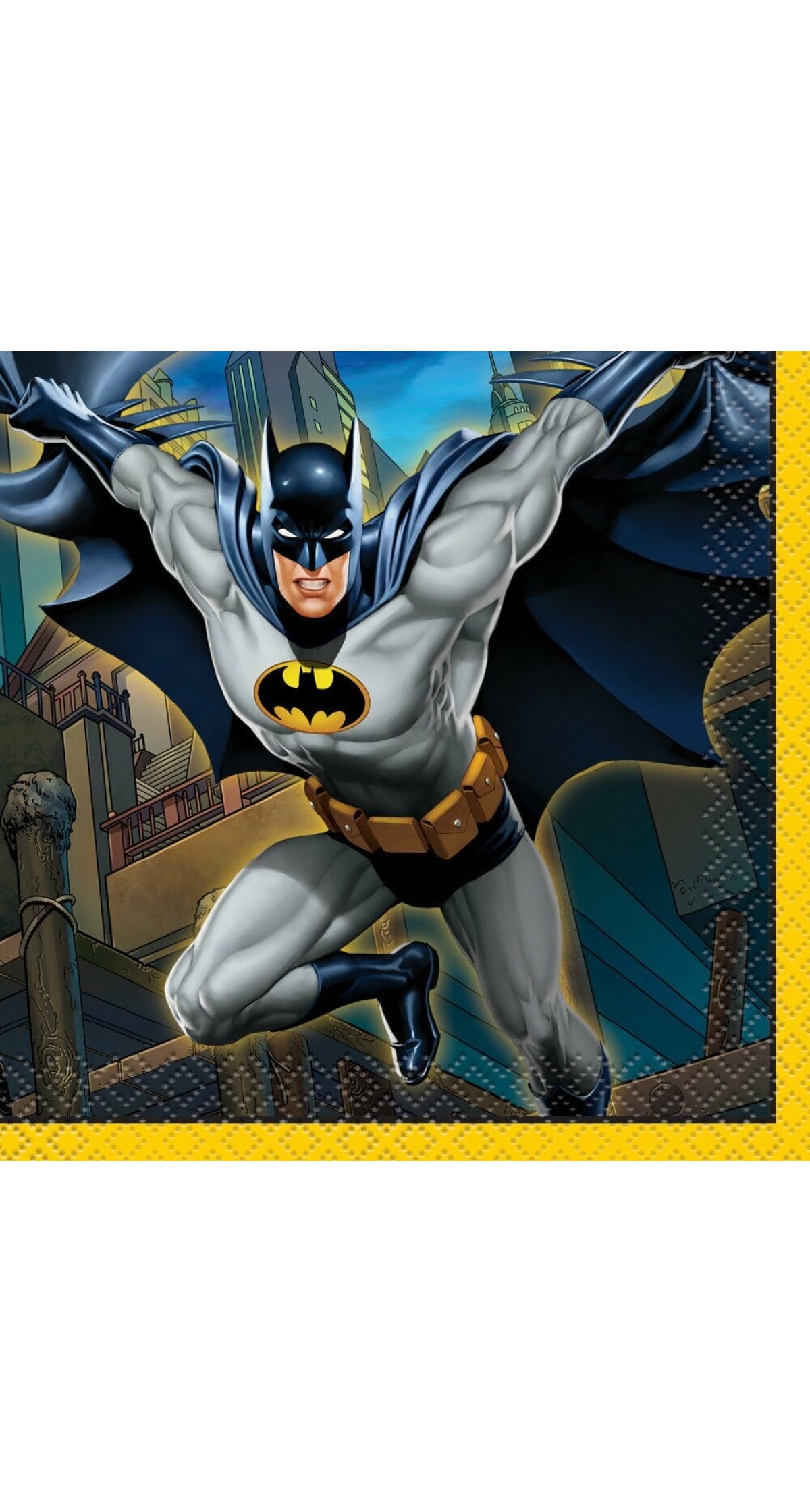 Batman Beverage Napkins - 16pk
