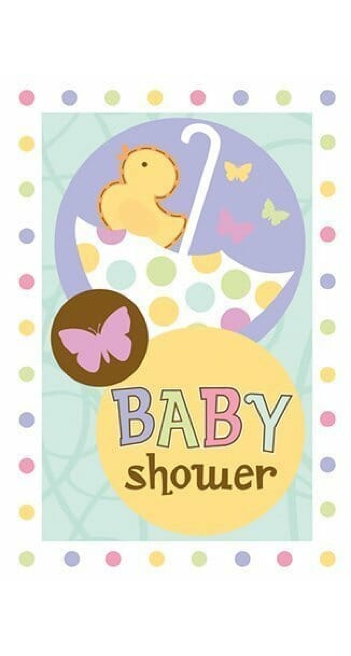 Baby Shower Tiny Bundle Invitations - 8pk