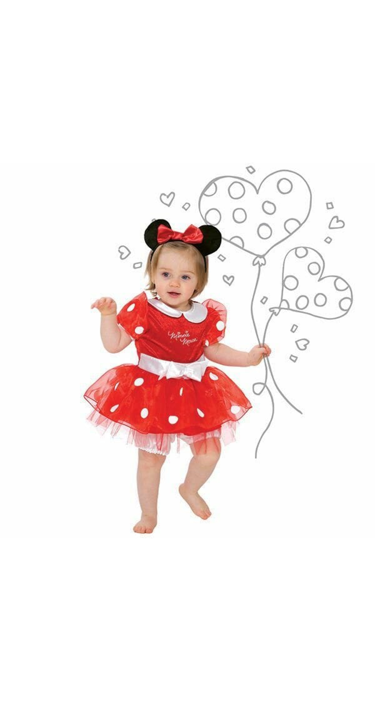 Disney Baby Minnie Mouse - Age 3 to 6 Months
