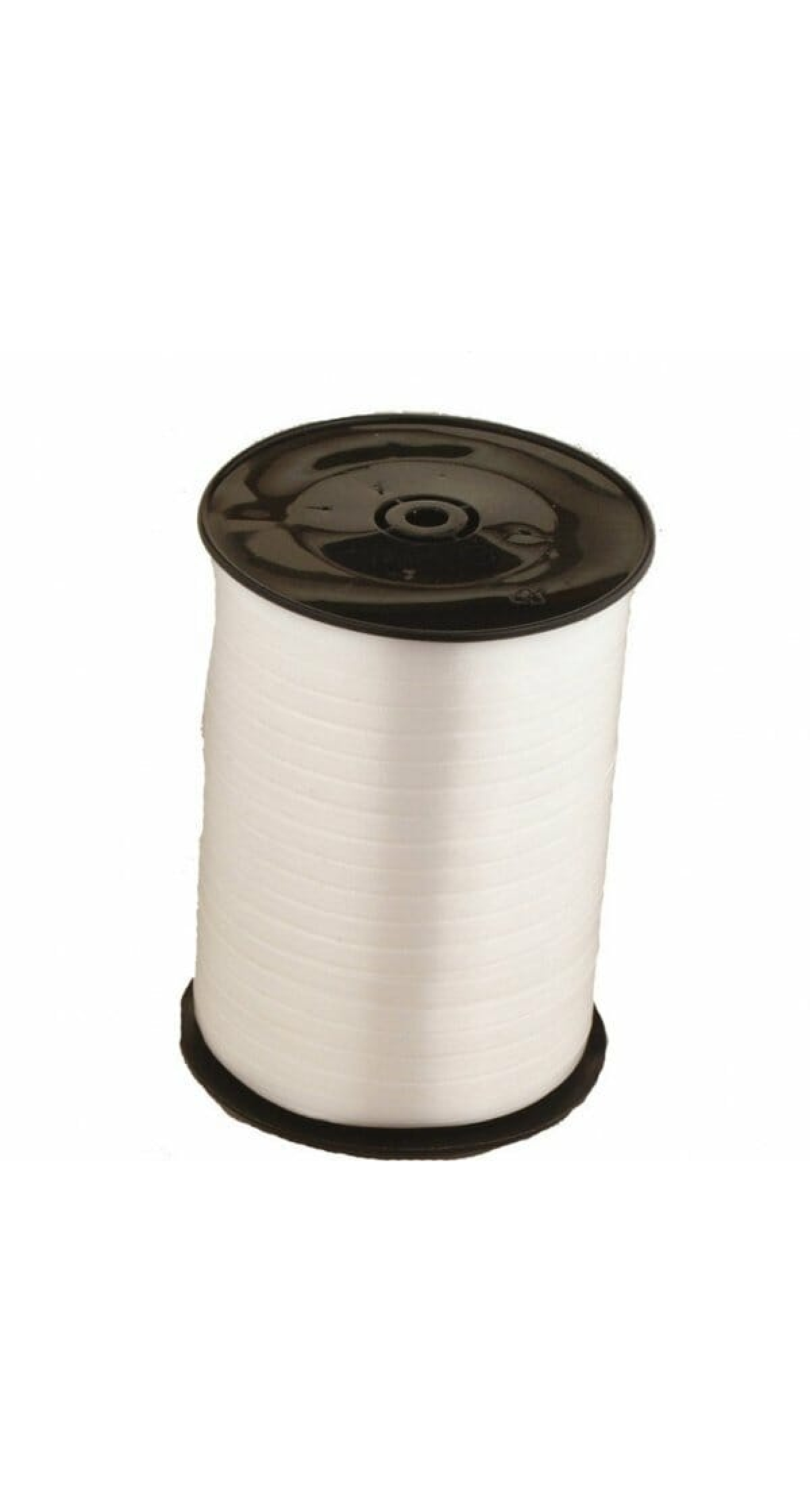 White Curling Ribbon Spool - 500m x 5mm