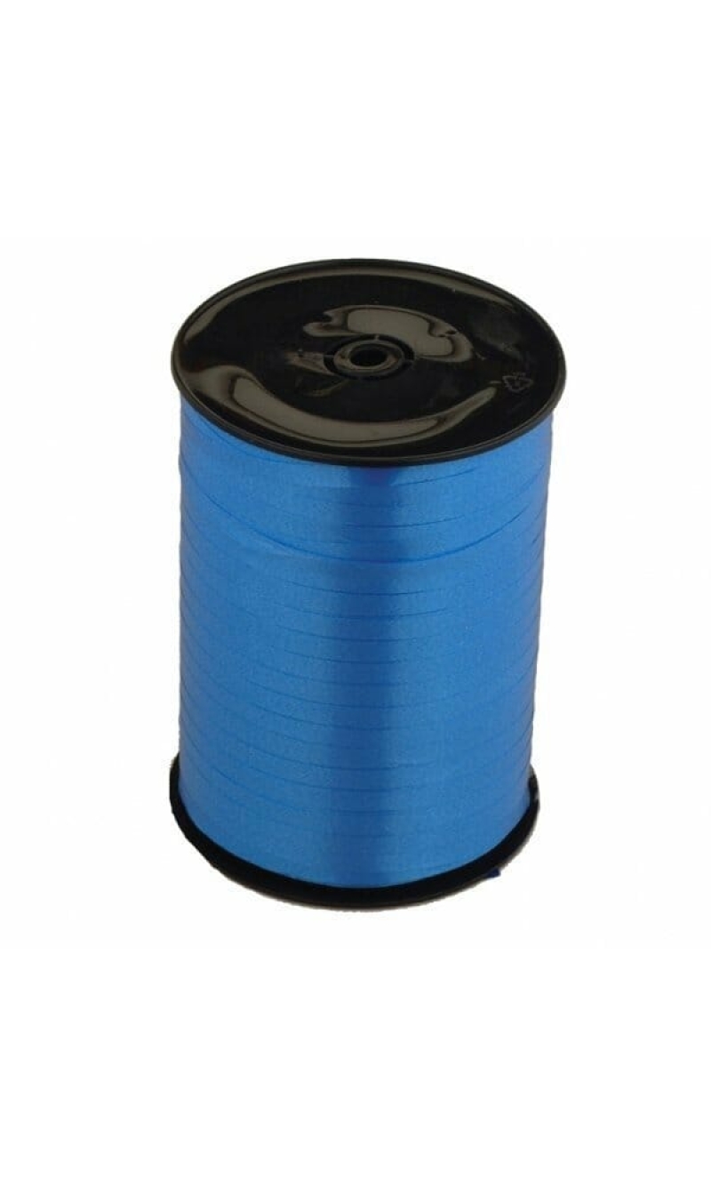 Royal Blue Curling Ribbon Spool - 500m x 5mm