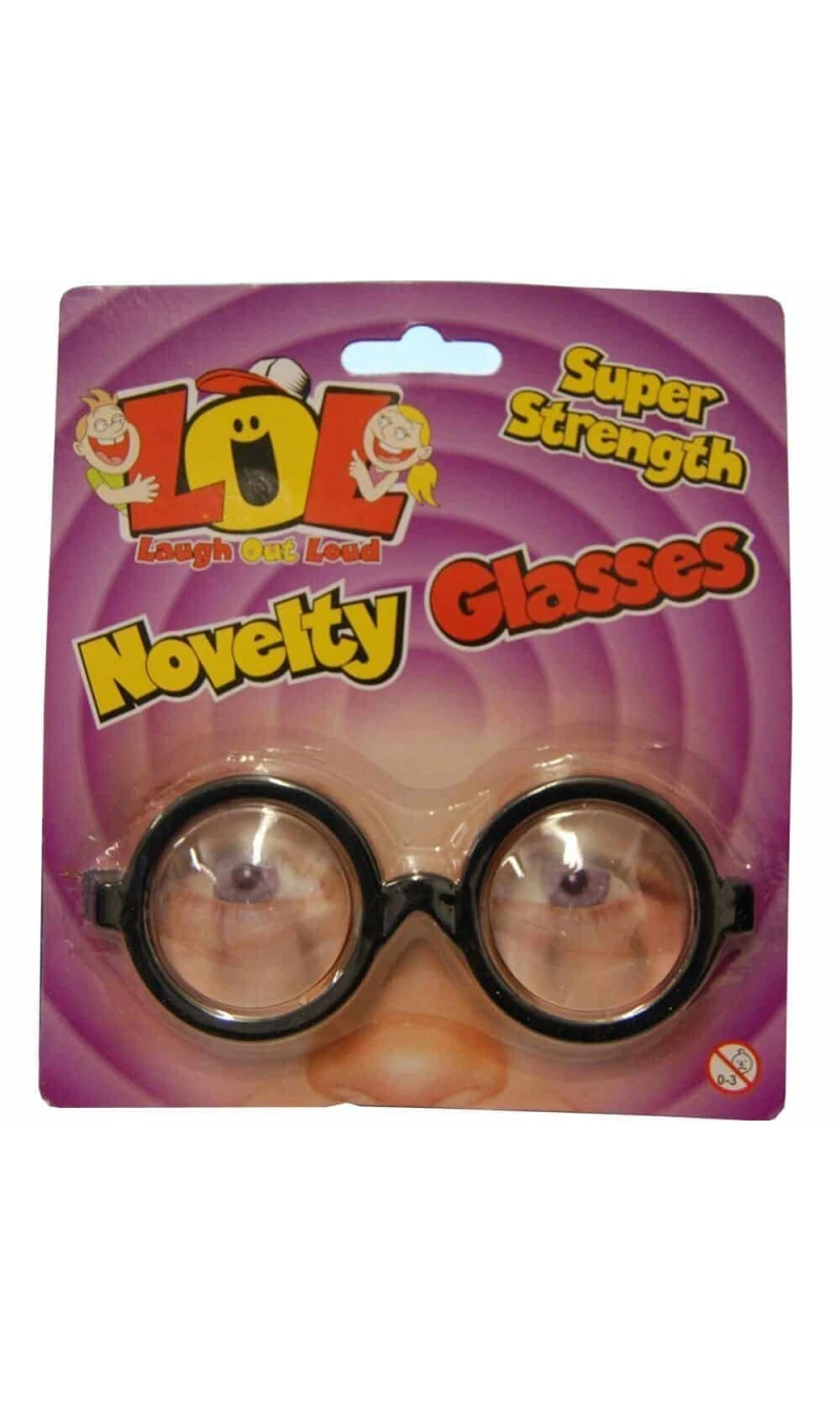 Glasses (Novelty Glasses) - One Size