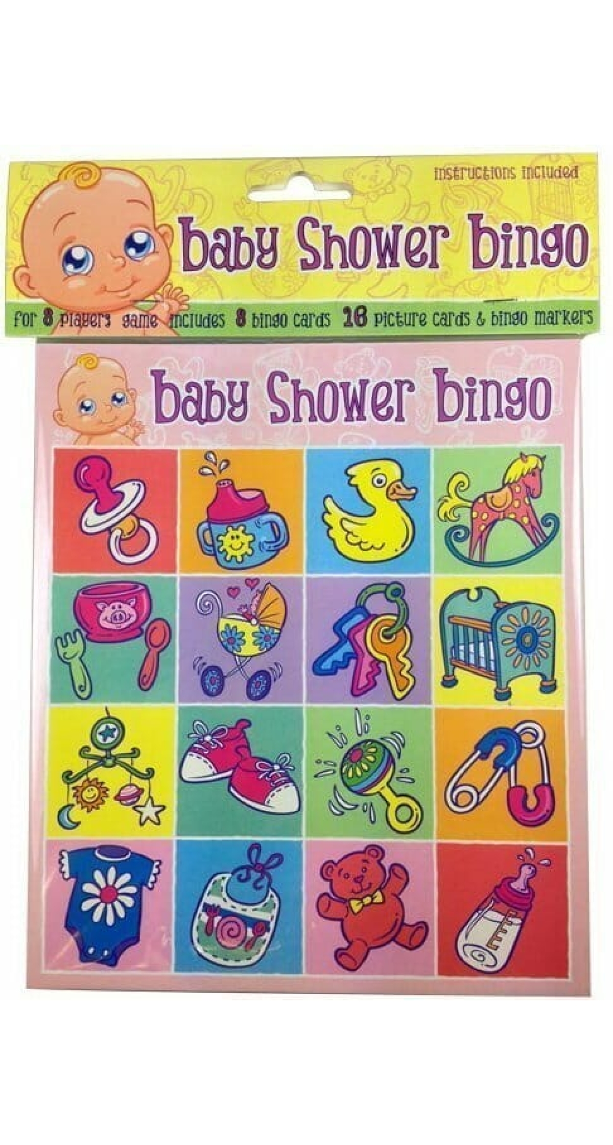 Baby Shower Bingo Games