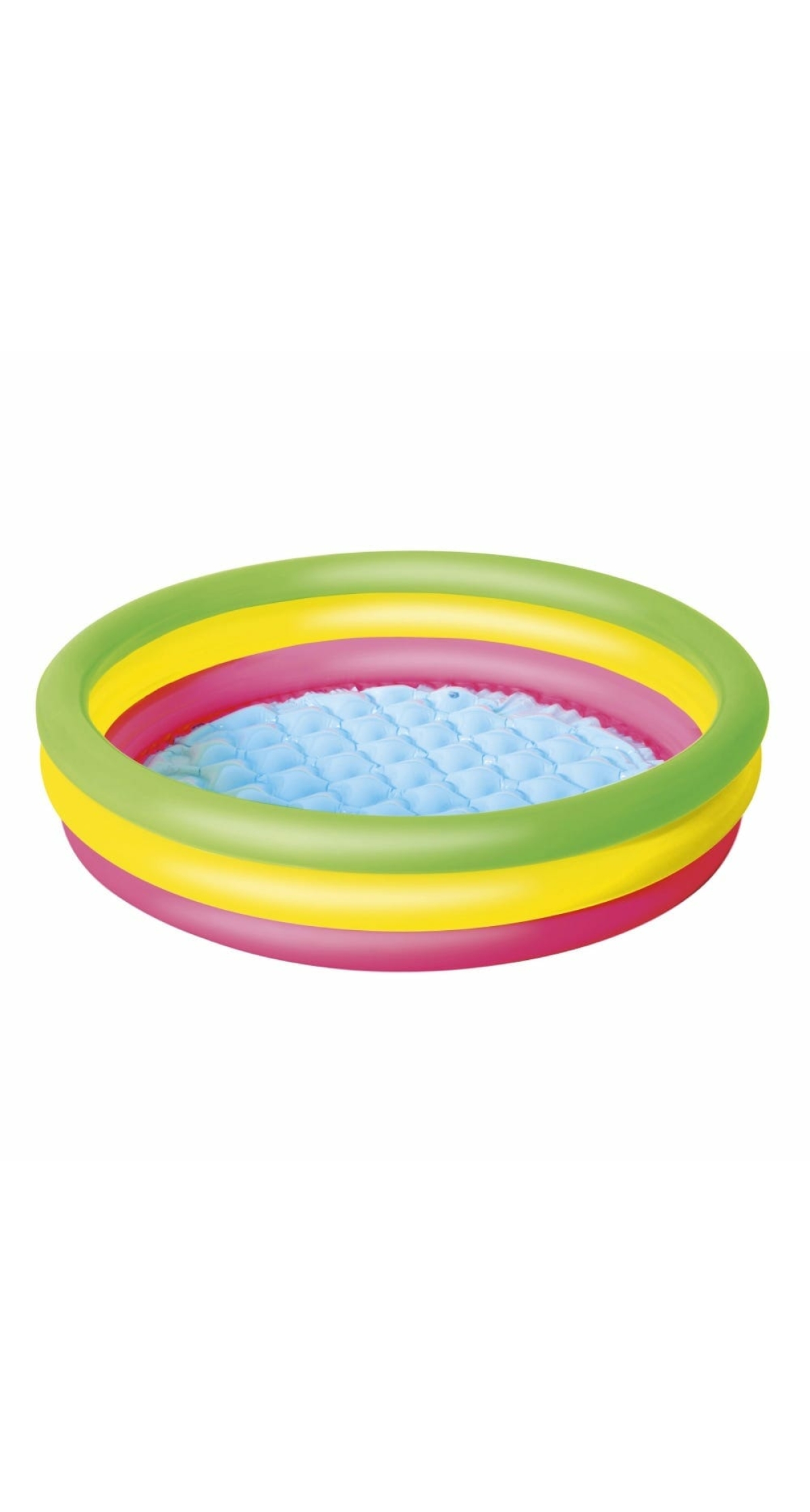 Bestway Inflatable 3-Ring Summer Pool 102x25cm (Online Only)