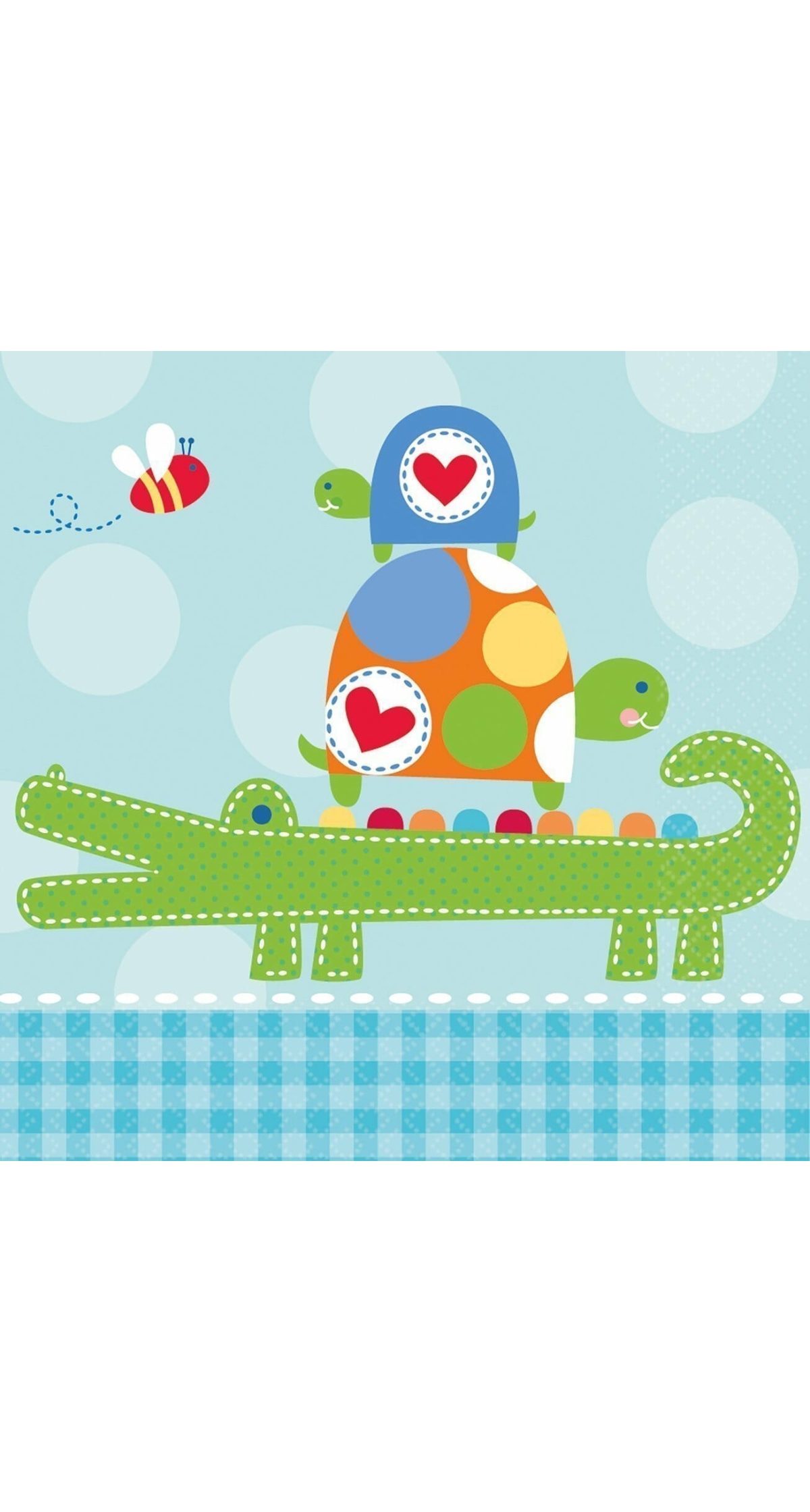 Ahoy Baby Paper Plates 26cm - 8pk