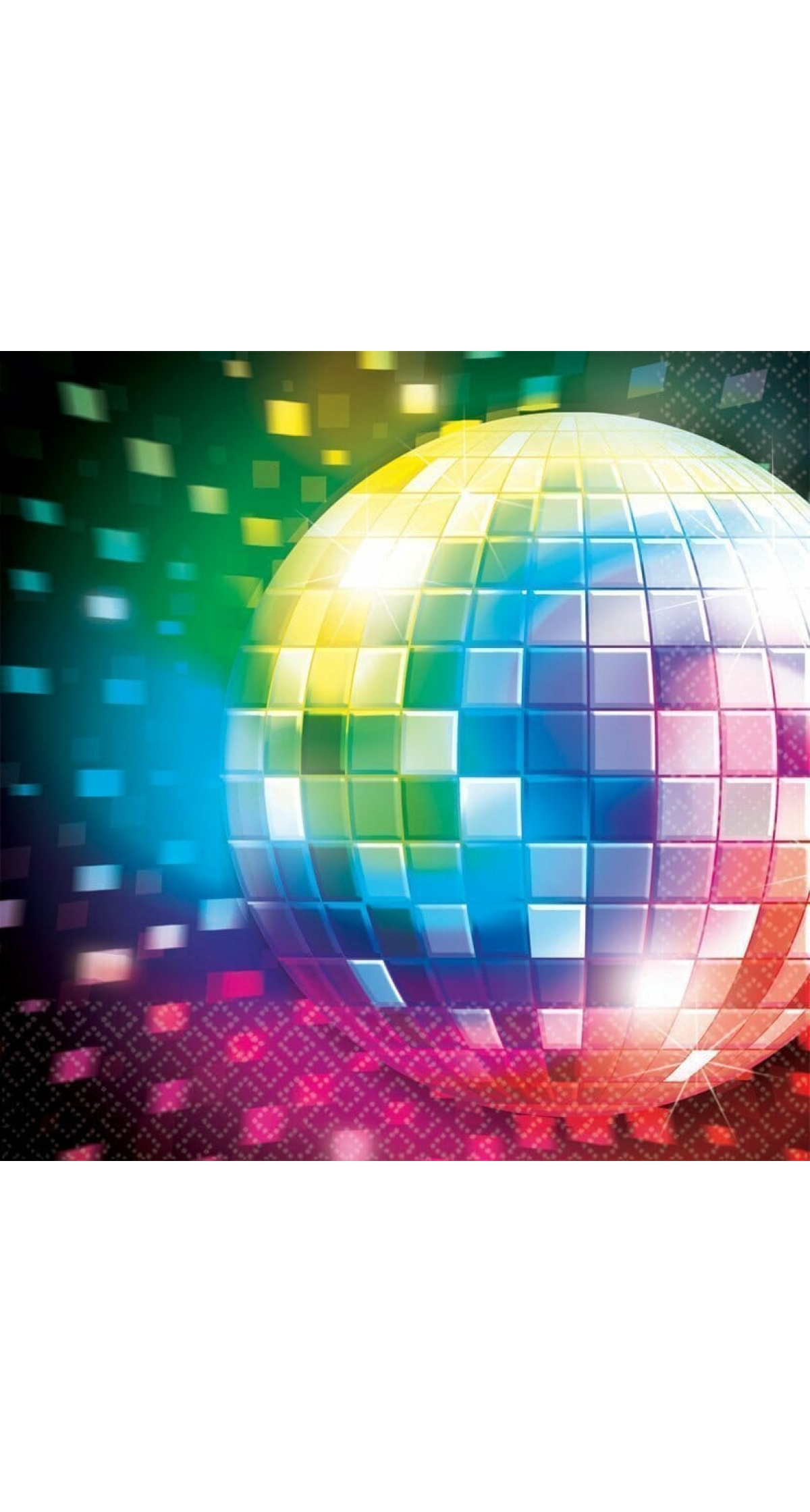 Disco Fever Napkins 32.7cm x 32.7cm - 16pk