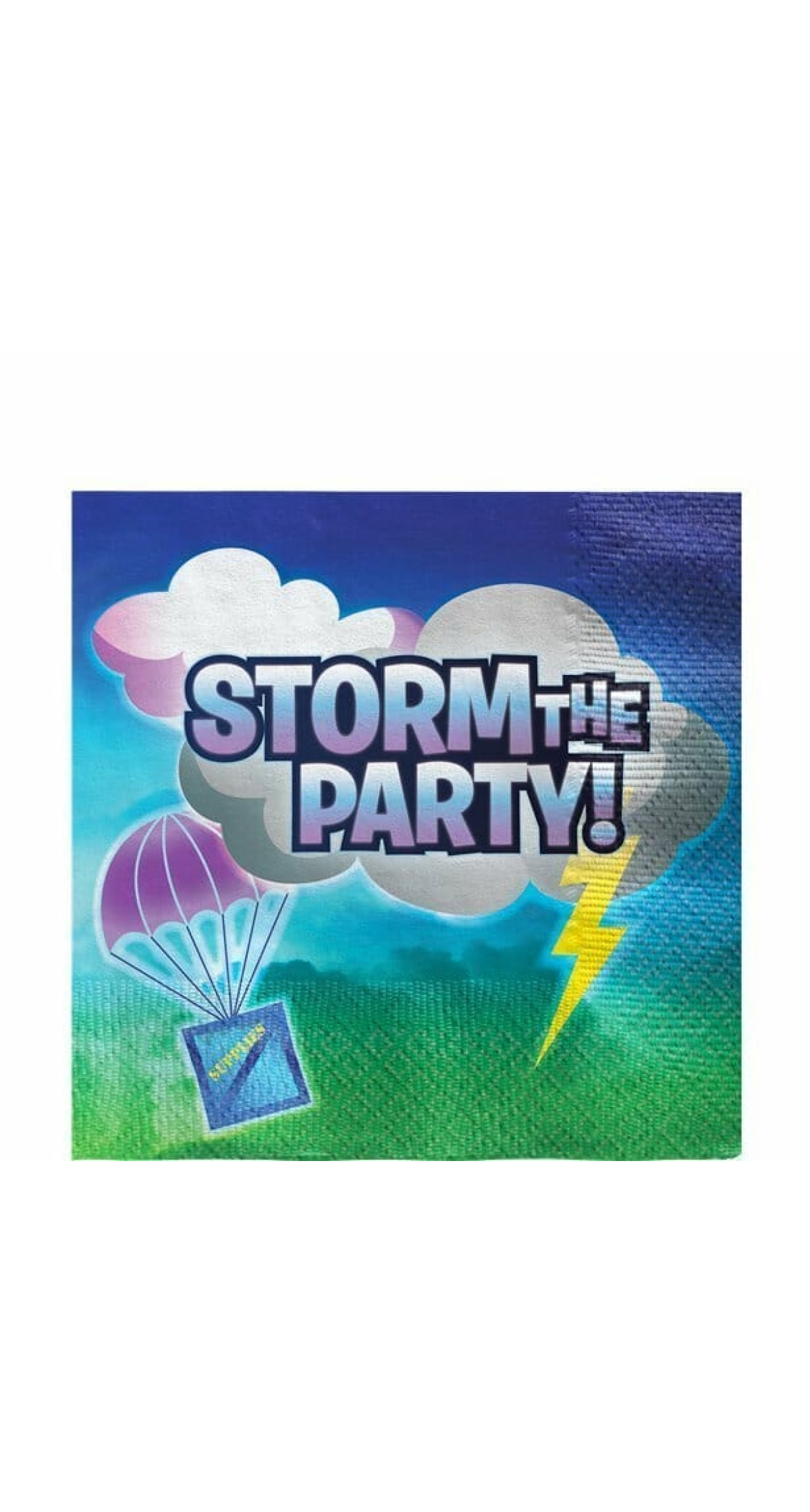 Fortnite Battle Royal Lunch Napkins 33cm x 33cm - 16pk