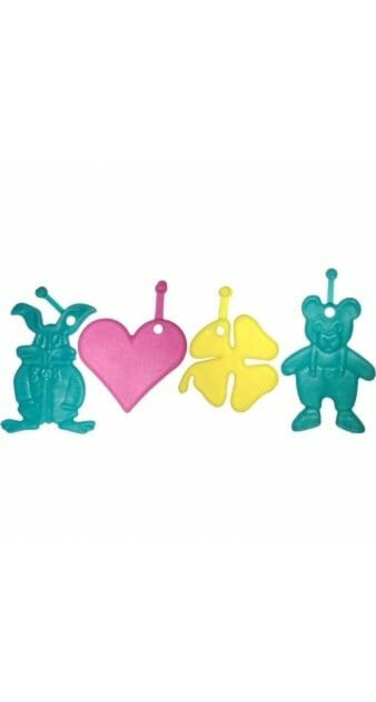 Balloon Weights Clip on Assorted Colours - 8 grams each