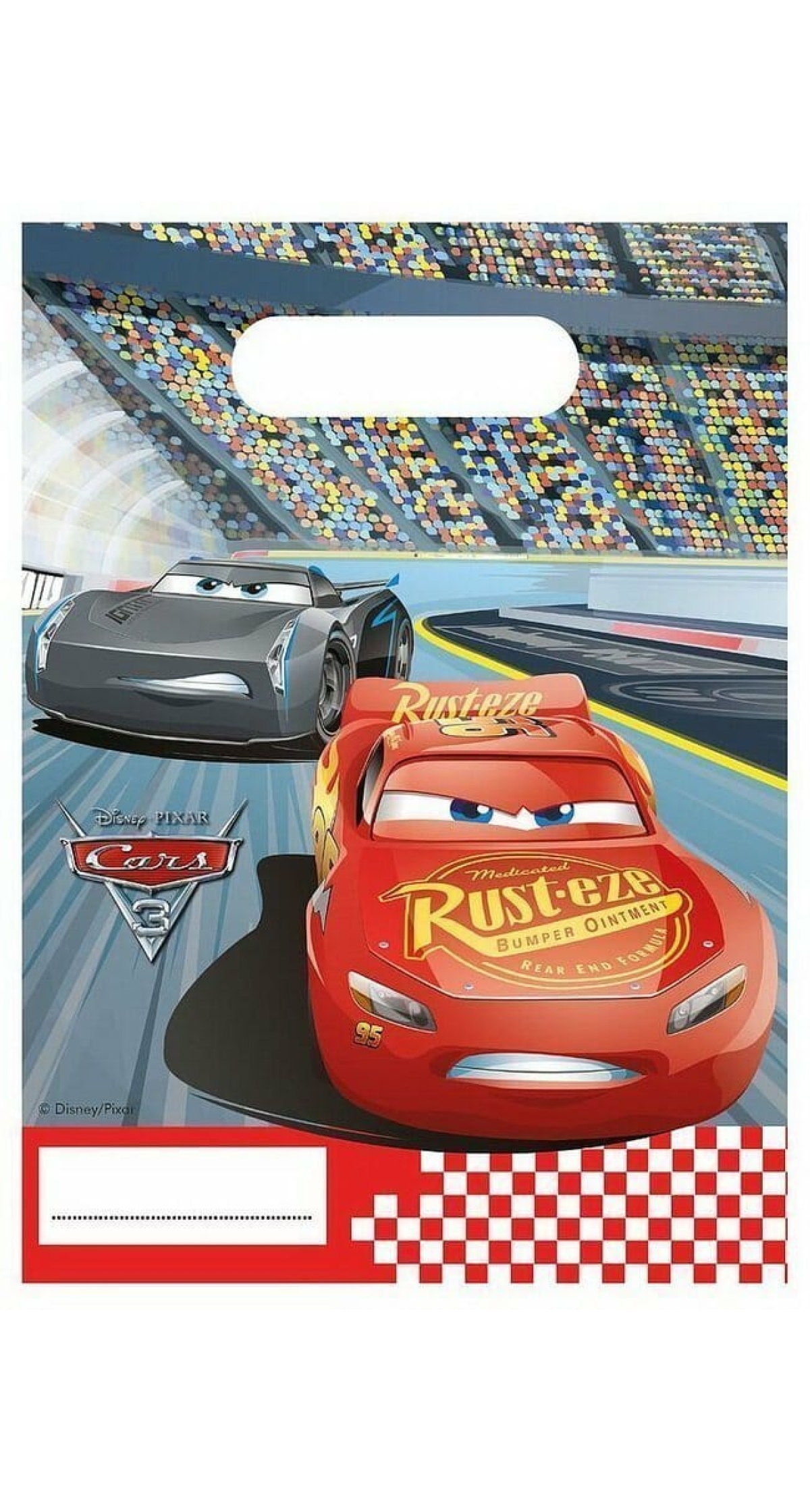 Cars 3 Party Bags - 6pk