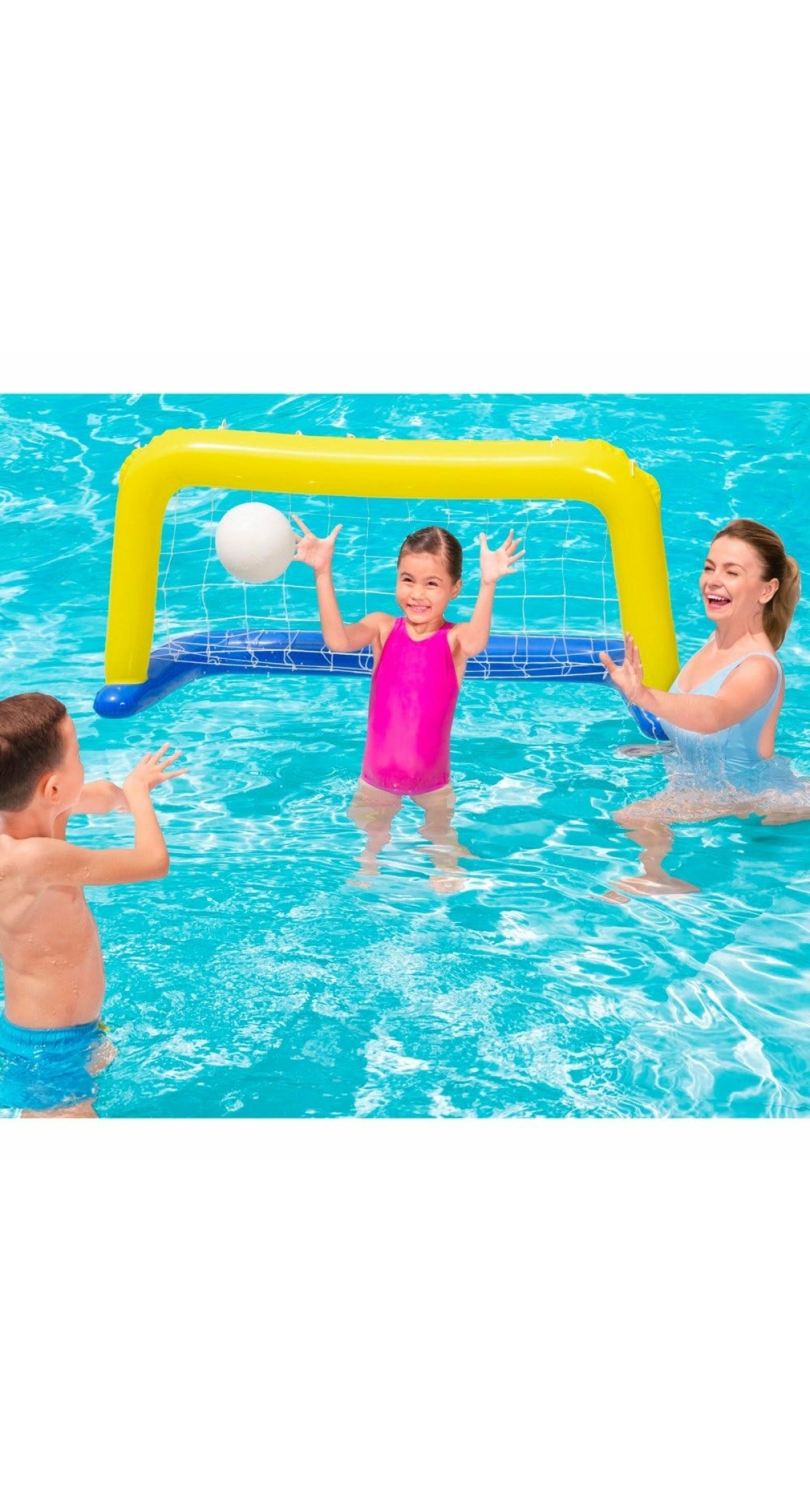 Bestway Inflatable Water Polo Frame 137x66cm (Online Only)