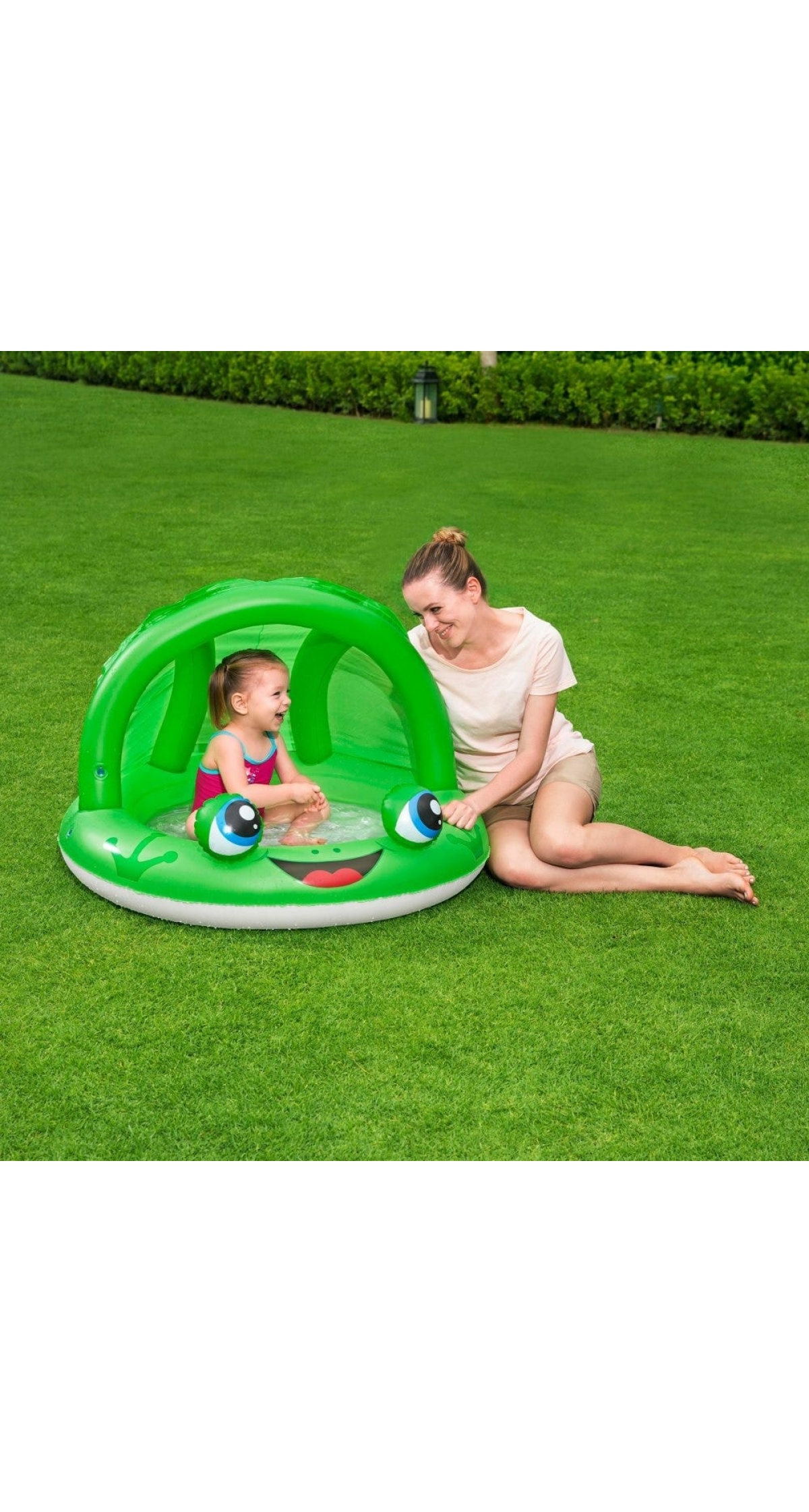 Bestway Paddling Pool Shaded Play Assorted 97x66cm (Online Only)
