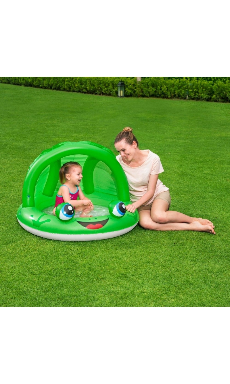 Bestway Paddling Pool Shaded Play Assorted 97x66cm (Online Only)