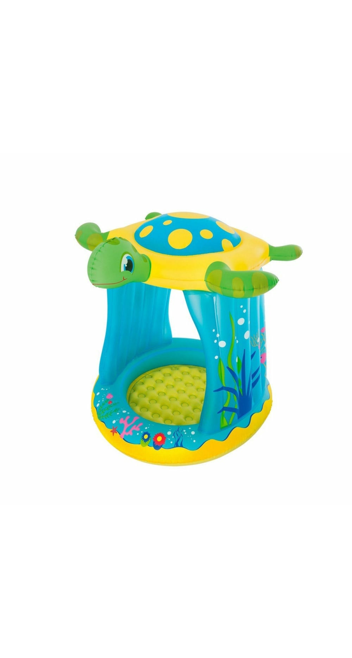 Bestway Turtle Totz Play Pool 109x96x104cm (Online Only)
