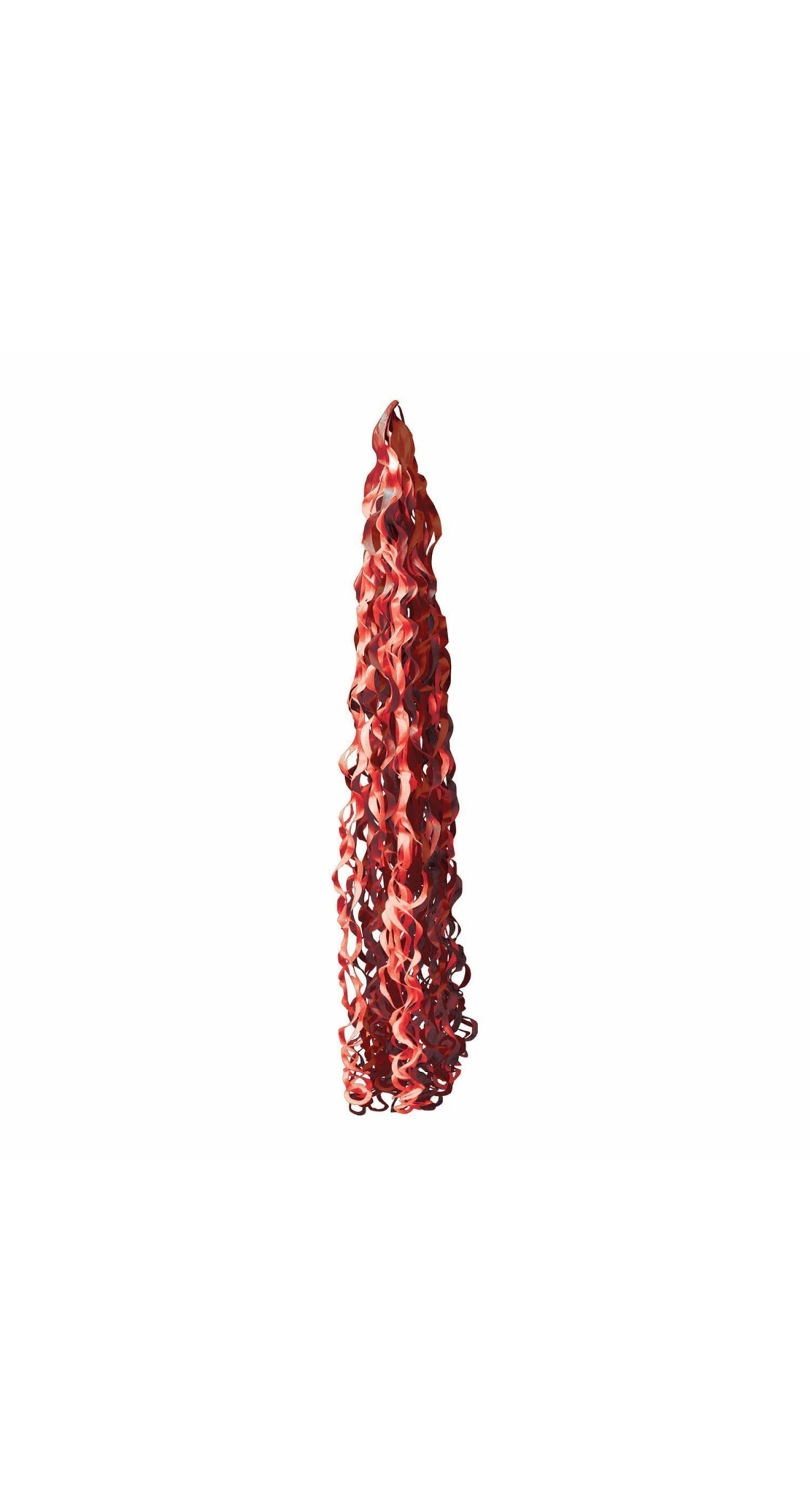 Twirlz Medium Red Balloons Tails - 86cm x 15cm