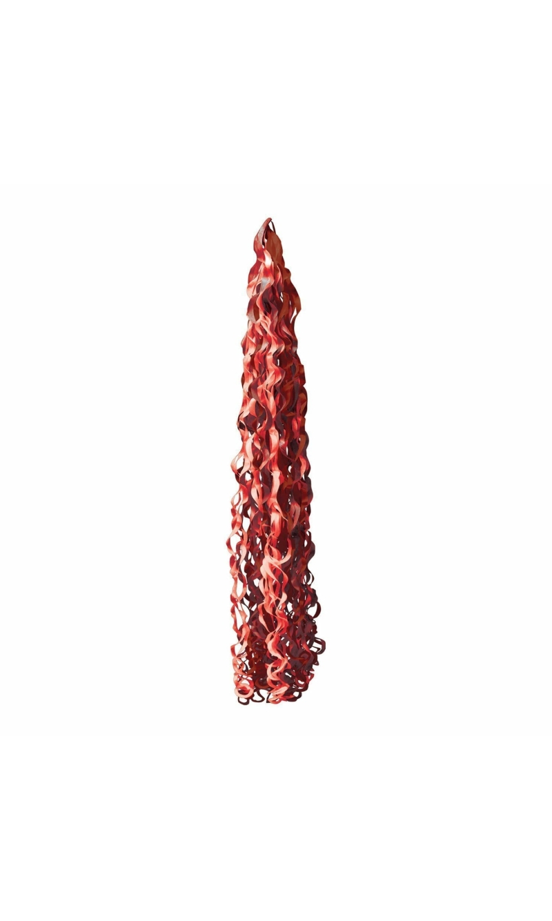 Twirlz Medium Red Balloons Tails - 86cm x 15cm