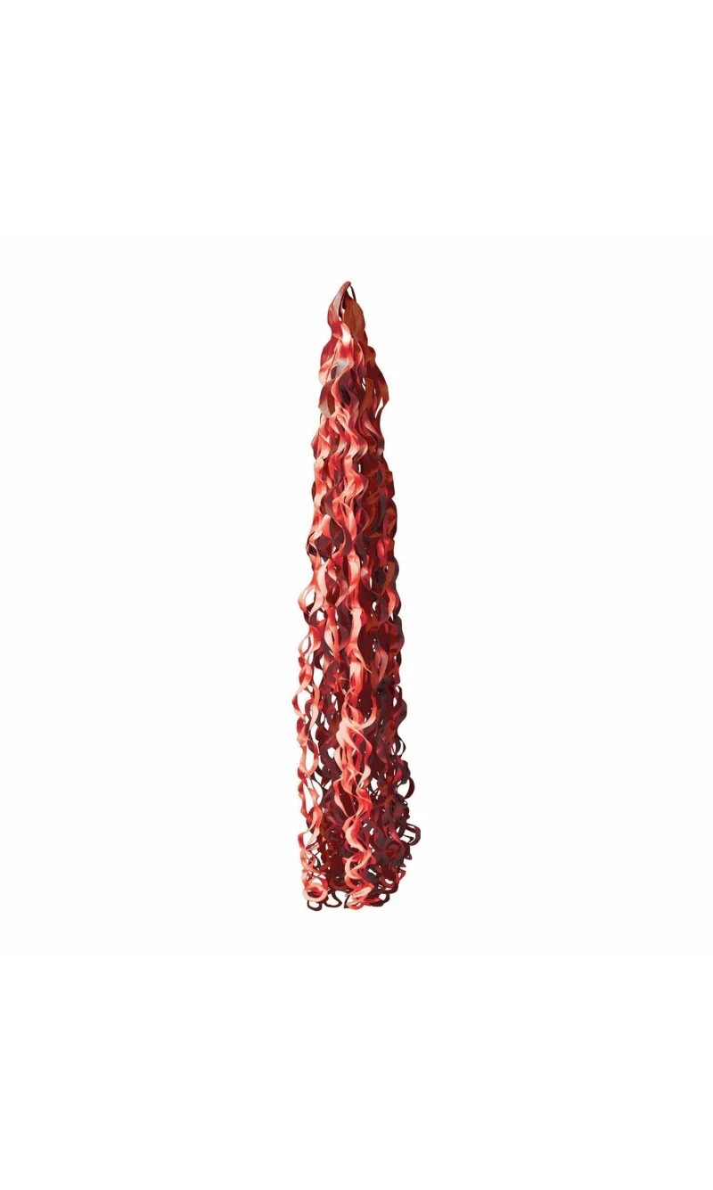 Twirlz Medium Red Balloons Tails - 86cm x 15cm